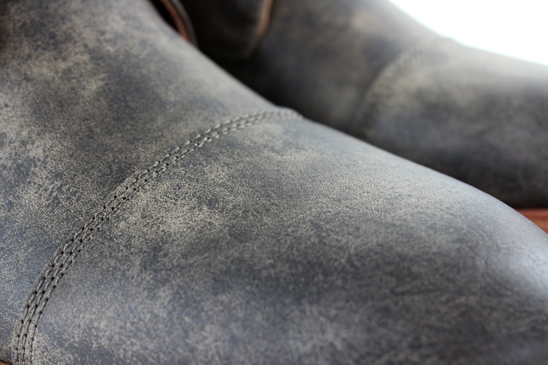 Cap-Toe Ankle Boot Sneakers | Birt by Ferro Aldo | Conal Footwear | Close Up Front Angle View