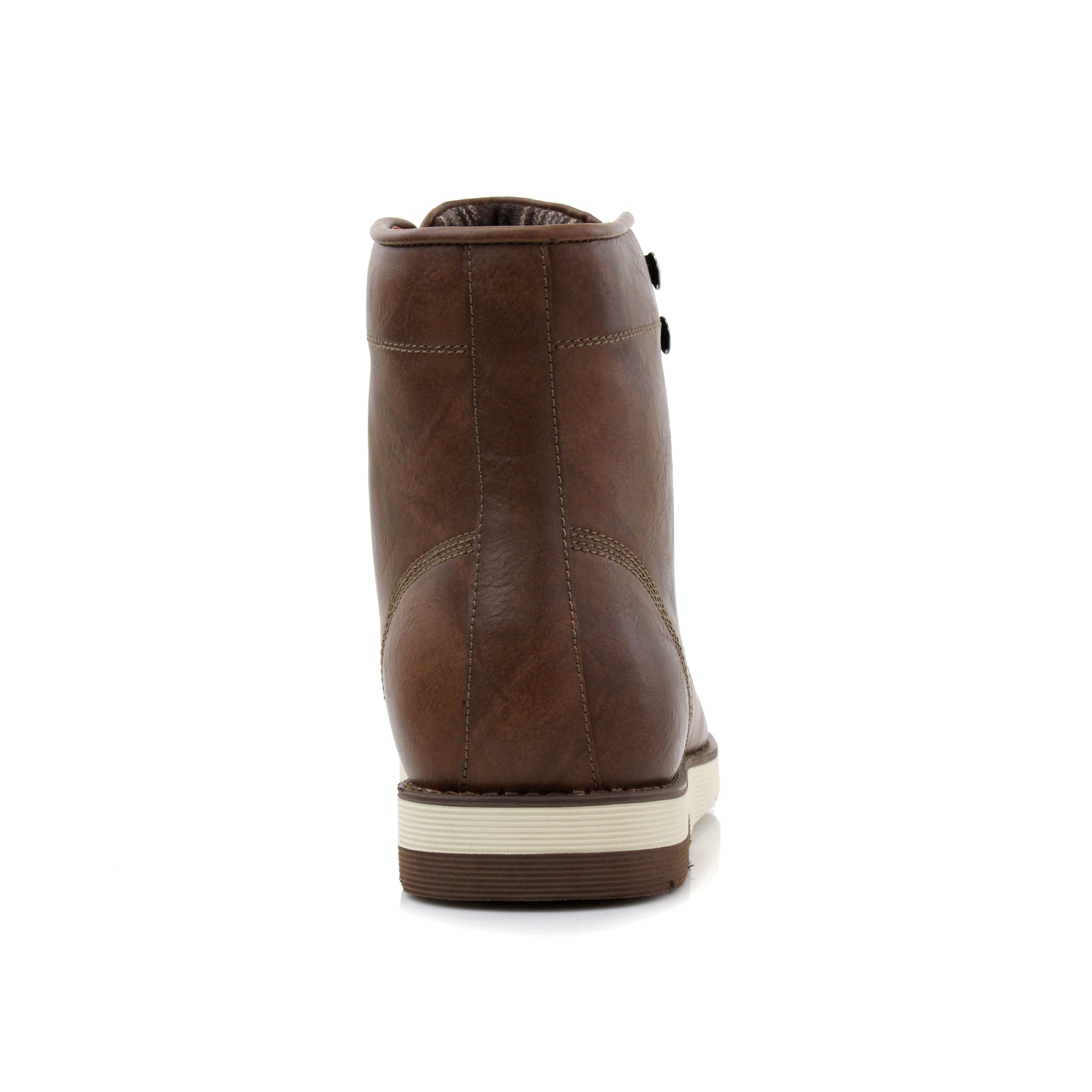 Moc-Toe High-Top Boots | Brixton by Polar Fox | Conal Footwear | Back Angle View
