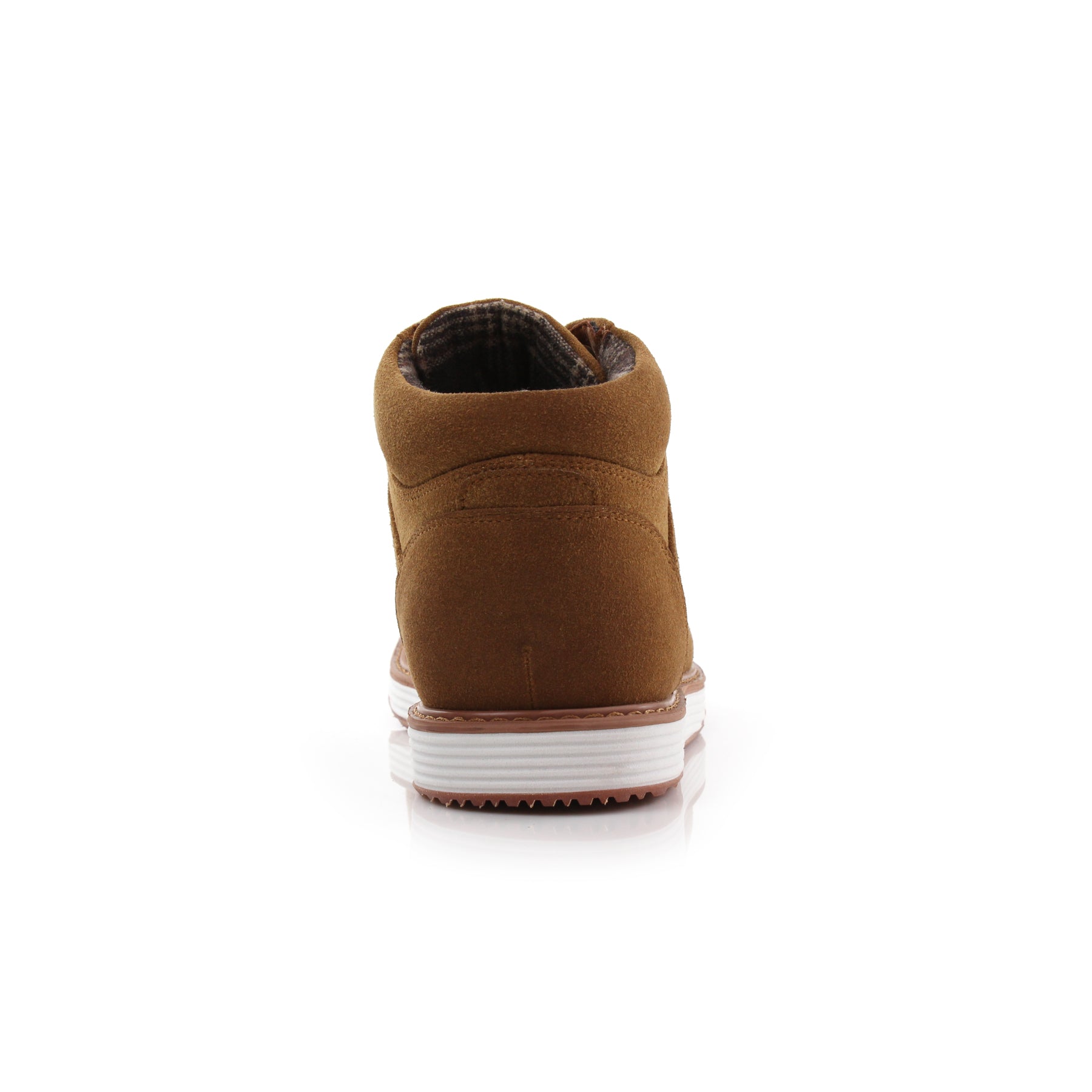 Suede Sneakers | Jax by Ferro Aldo | Conal Footwear | Back Angle View