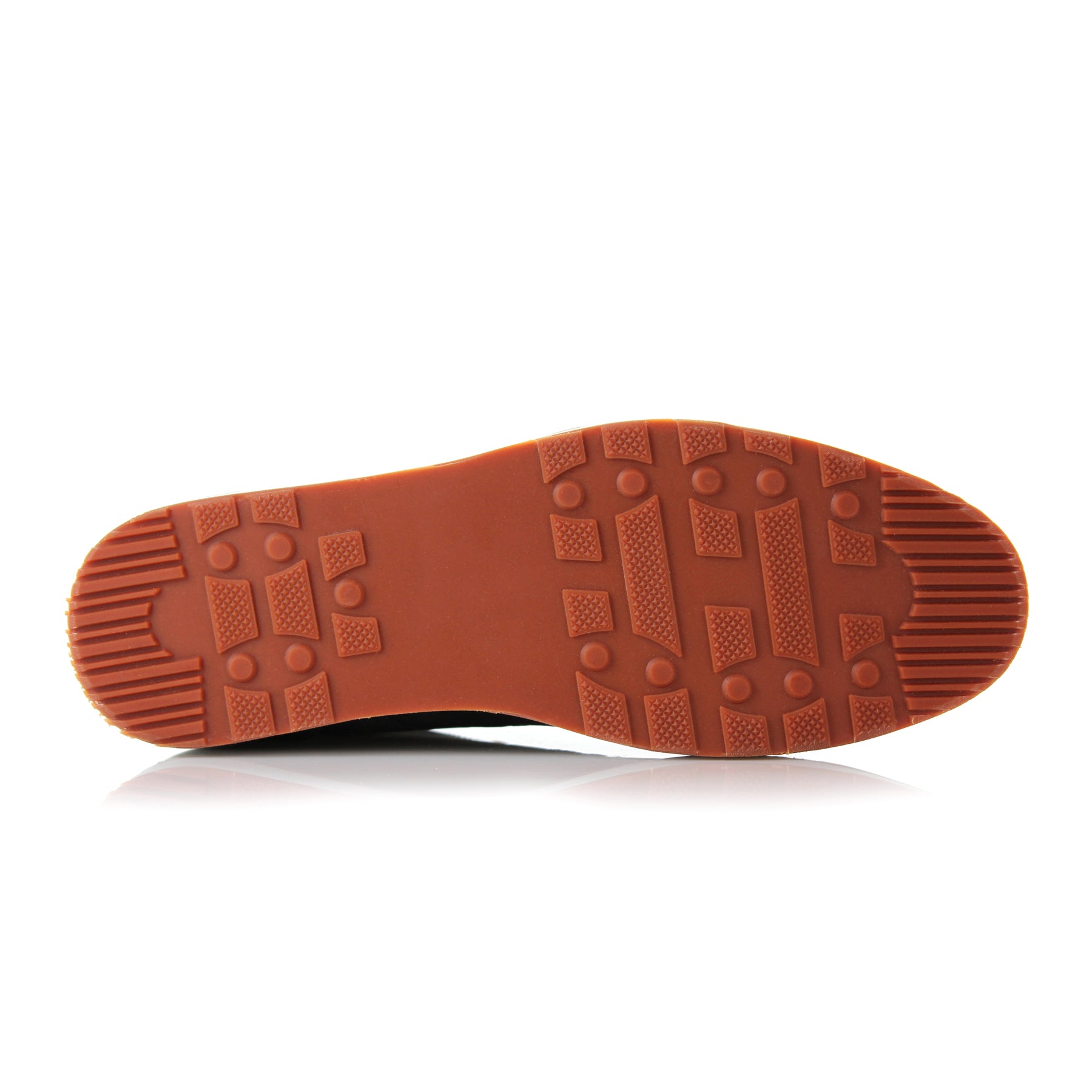 Suede Sneakers | Jax by Ferro Aldo | Conal Footwear | Bottom Sole Angle View