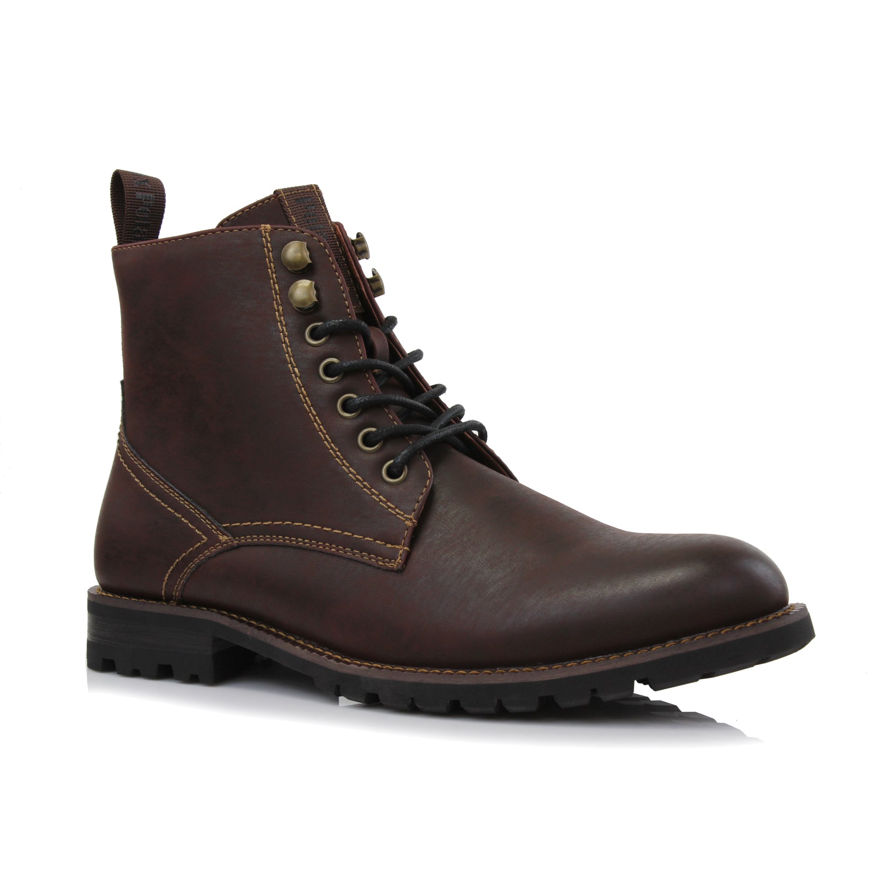 Classic Motorcycle Classic Boots | Knoxville by Polar Fox | Conal Footwear | Main Angle View