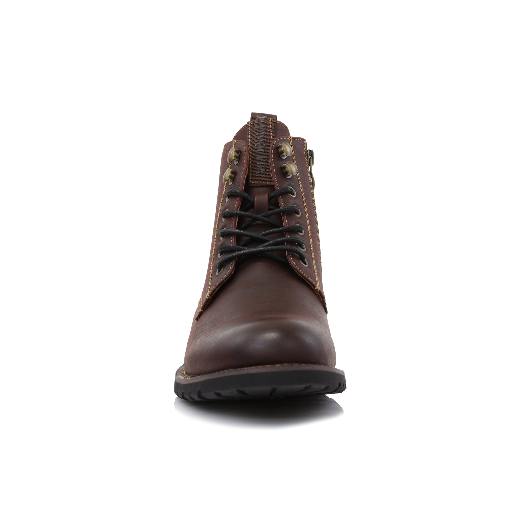 Classic Motorcycle Classic Boots | Knoxville by Polar Fox | Conal Footwear | Front Angle View