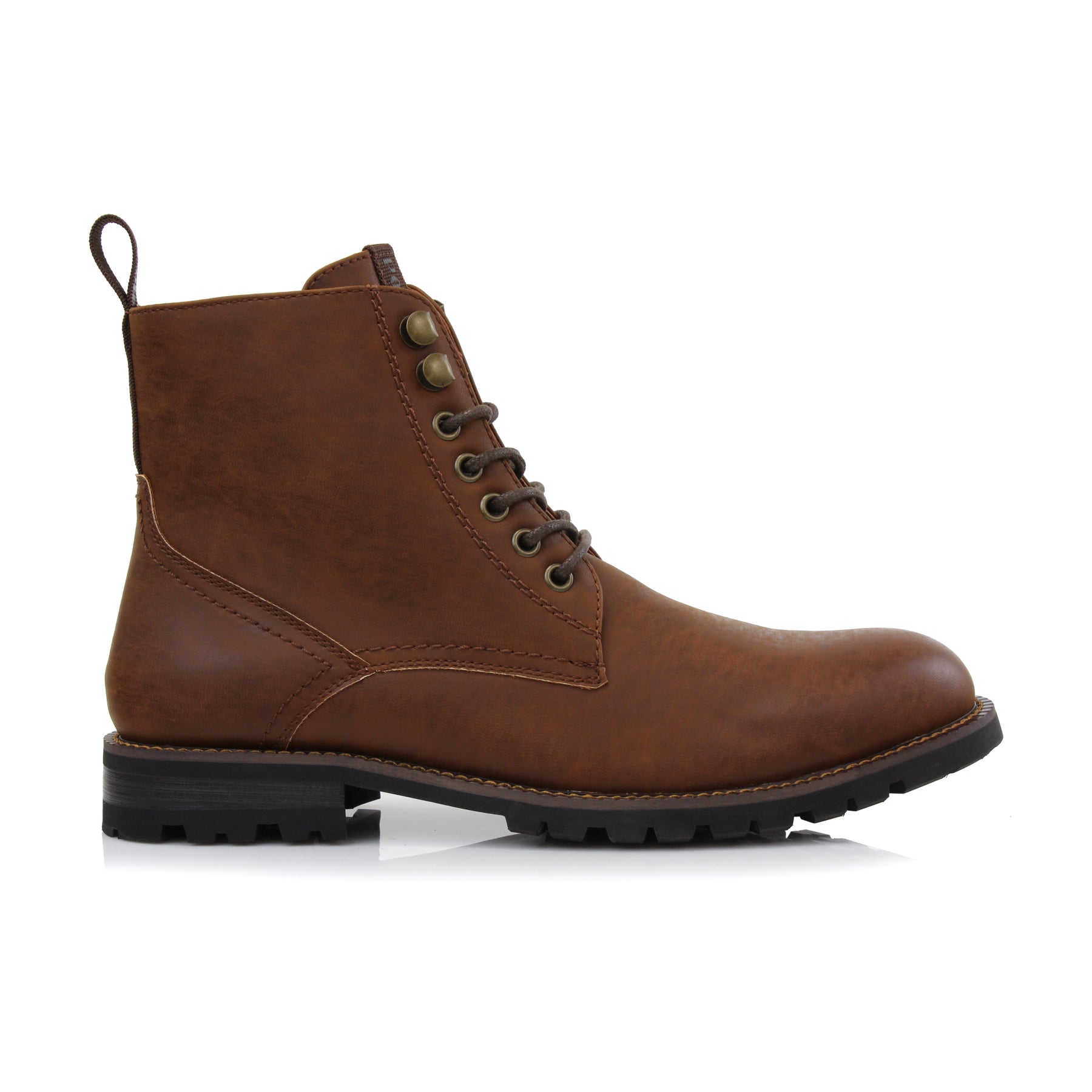 Classic Motorcycle Classic Boots | Knoxville by Polar Fox | Conal Footwear | Outer Side Angle View