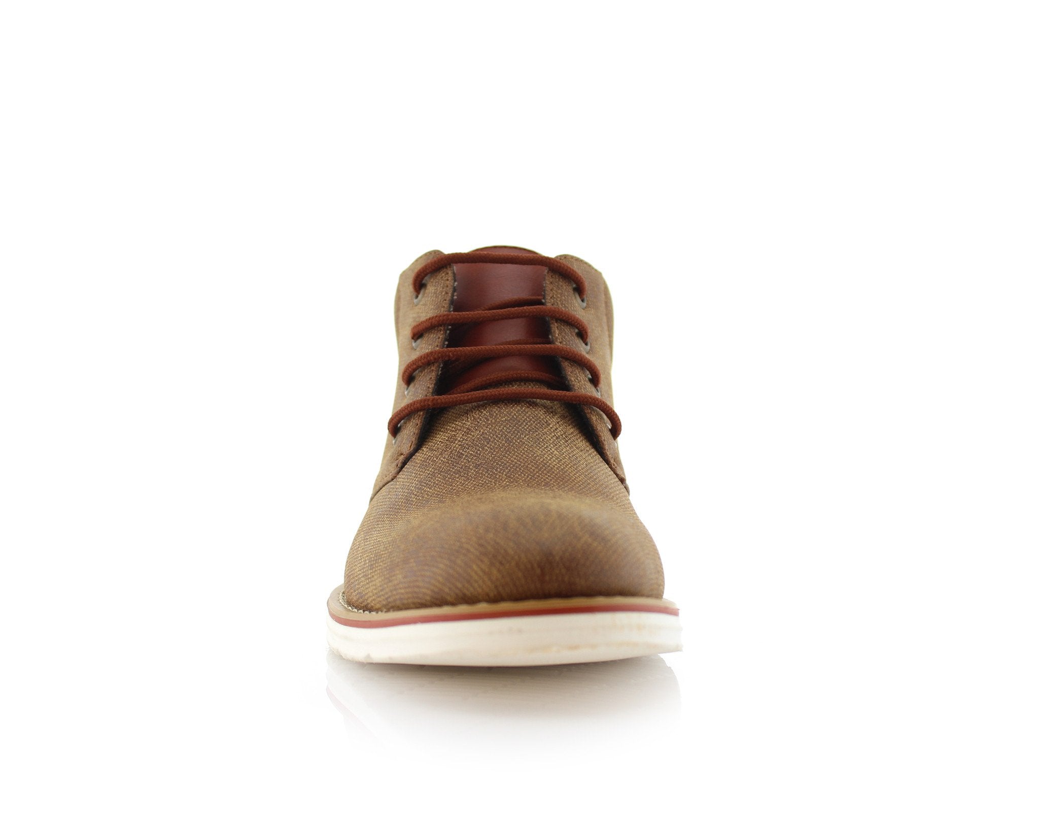 Two-Toned Chukka Sneaker Boots | Owen by Ferro Aldo | Conal Footwear | Front Angle View
