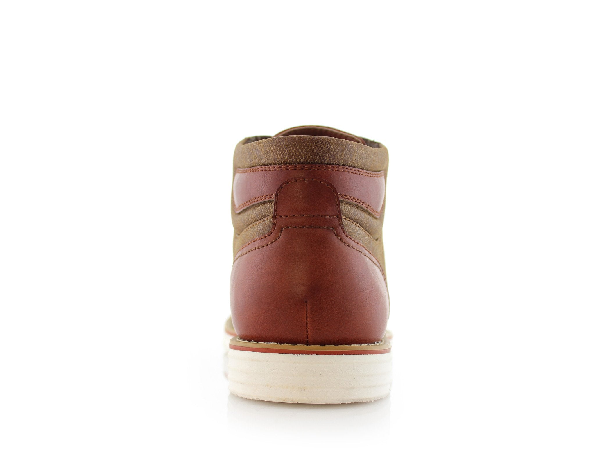 Two-Toned Chukka Sneaker Boots | Owen by Ferro Aldo | Conal Footwear | Back Angle View