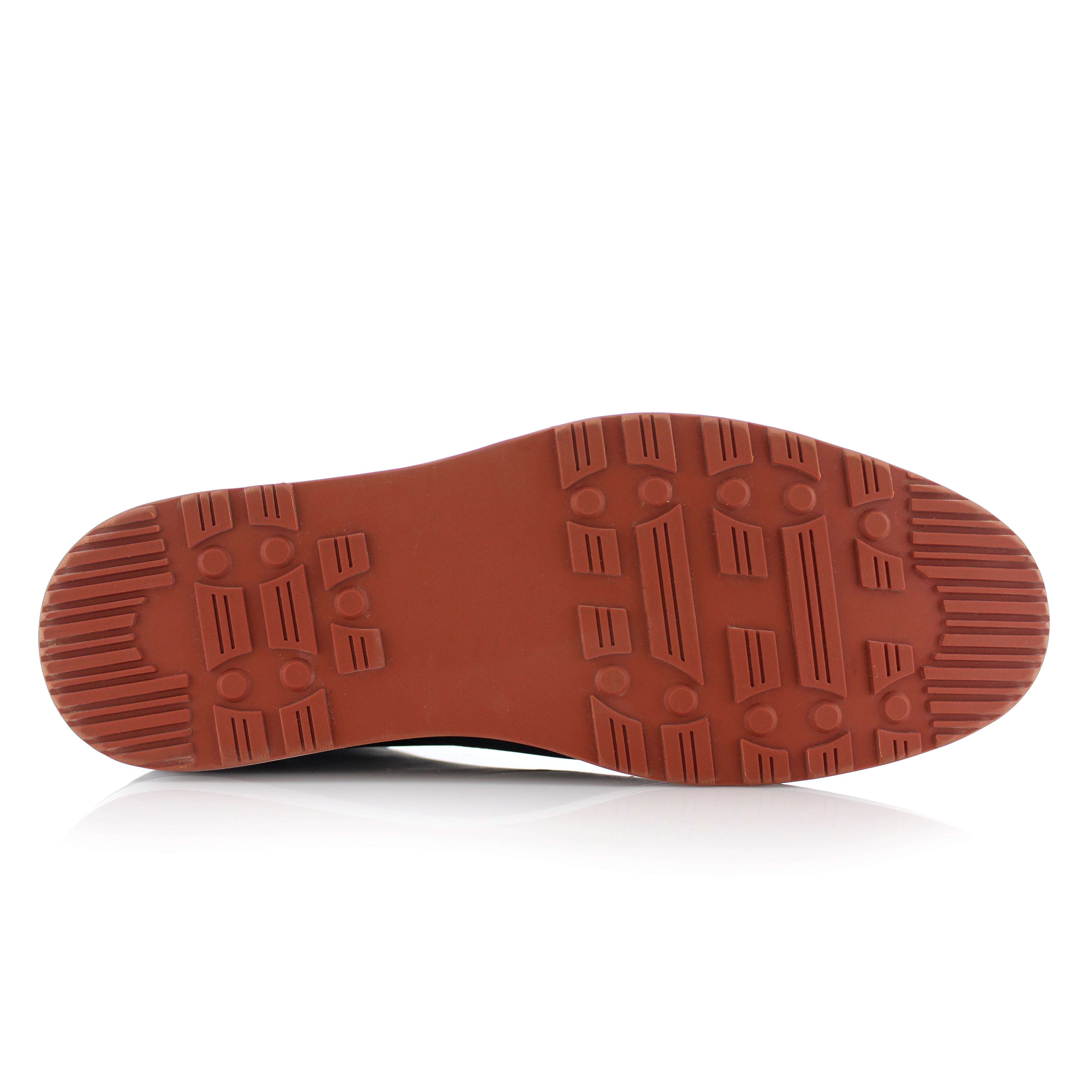 Cap-Toe Ankle Boot Sneakers | Birt by Ferro Aldo | Conal Footwear | Bottom Sole Angle View