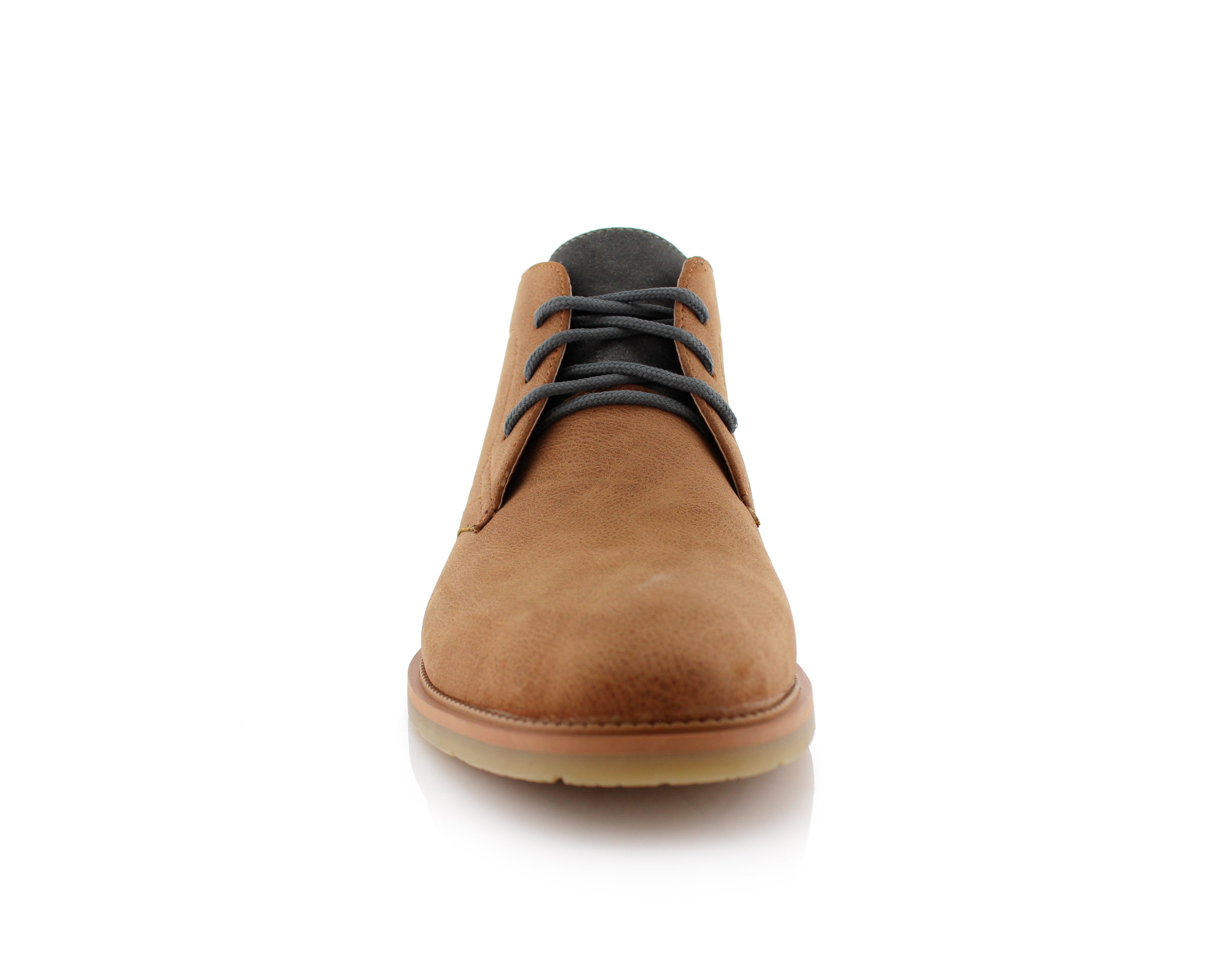 Two-Toned Chukka Boots | Marvin by Ferro Aldo | Conal Footwear | Front Angle View