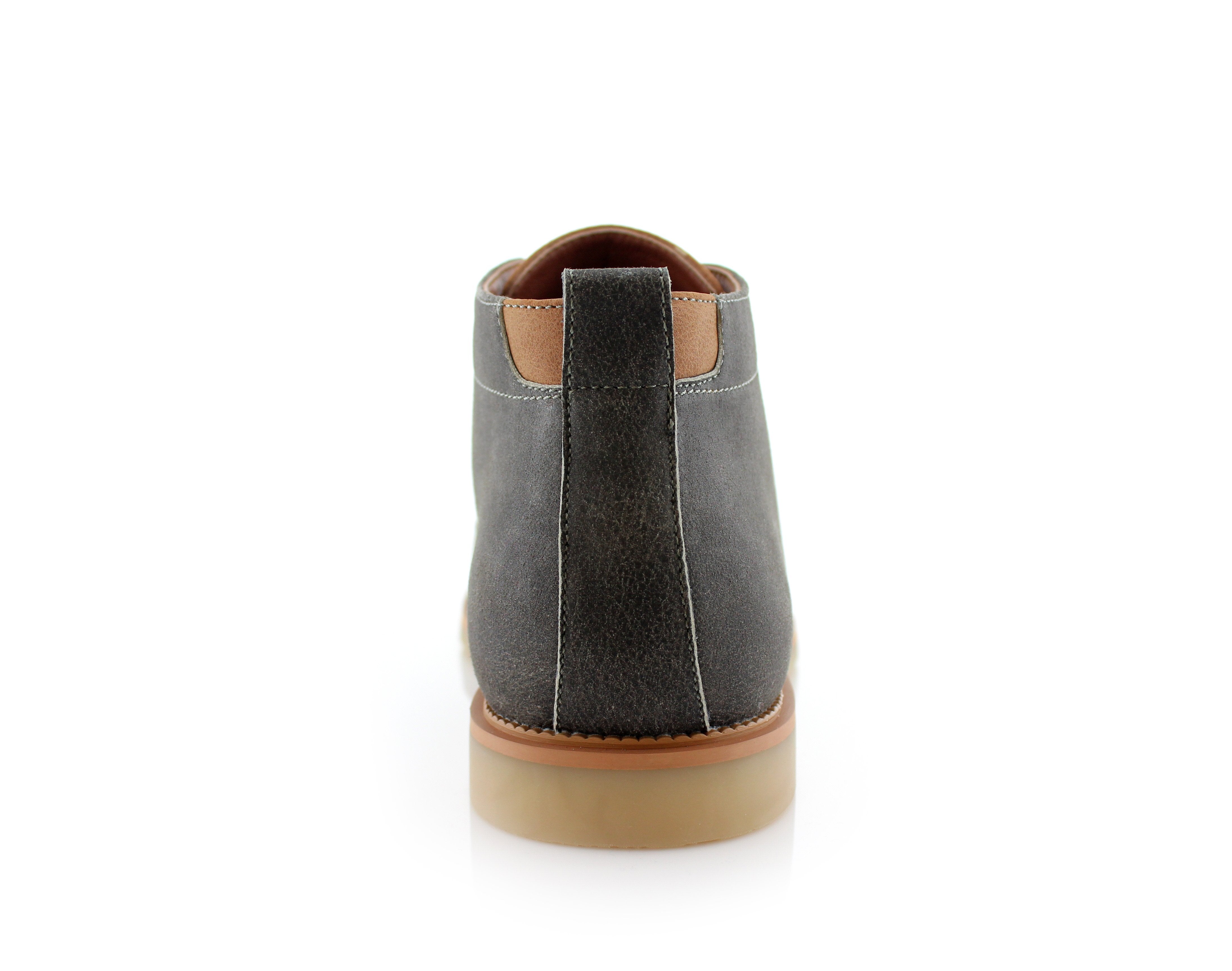 Two-Toned Chukka Boots | Marvin by Ferro Aldo | Conal Footwear | Back Angle View
