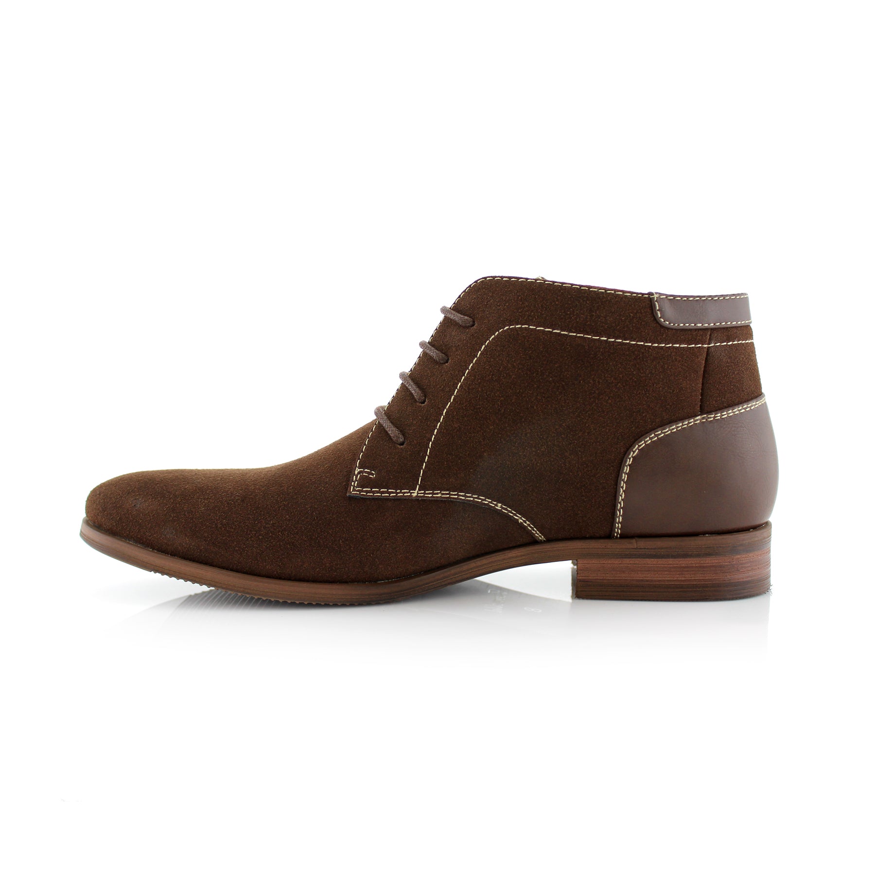 Suede Chukka Boots | Raymond by Ferro Aldo | Conal Footwear | Inner Side Angle View