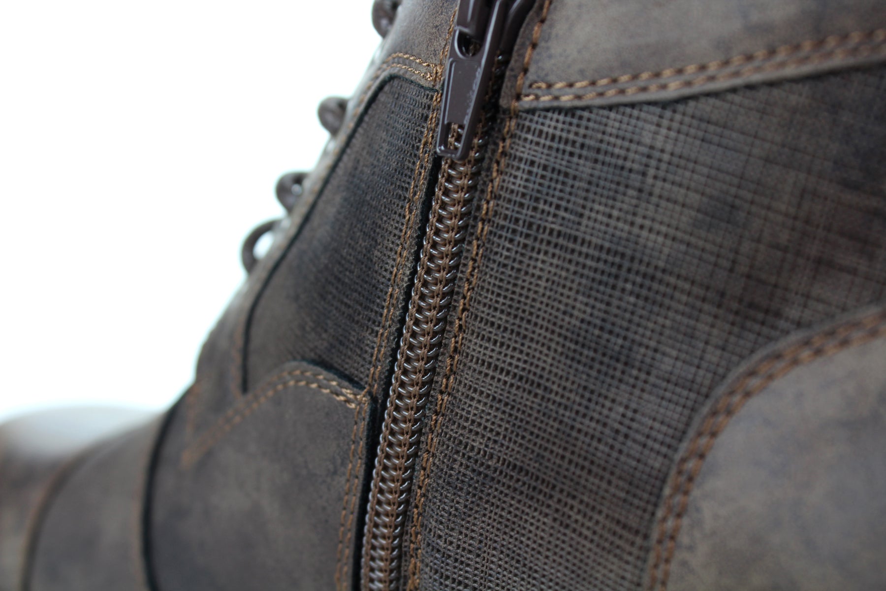 Mid-Top Zipper Boots | Blaine by Ferro Aldo | Conal Footwear | Zipper Angle View