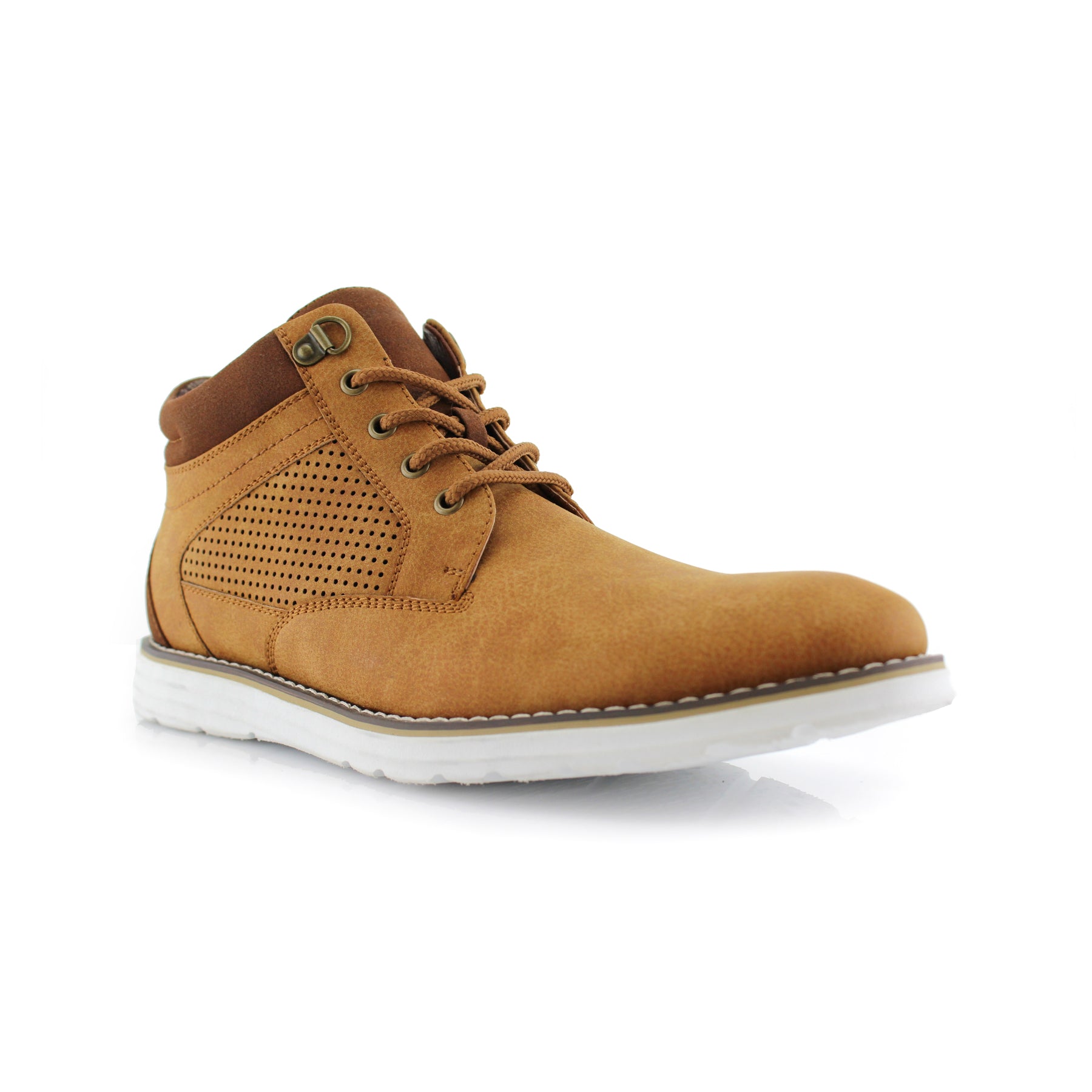 Buy Men's Everyday Shoes Sanders Mens Memory Foam Chukka Sneakers