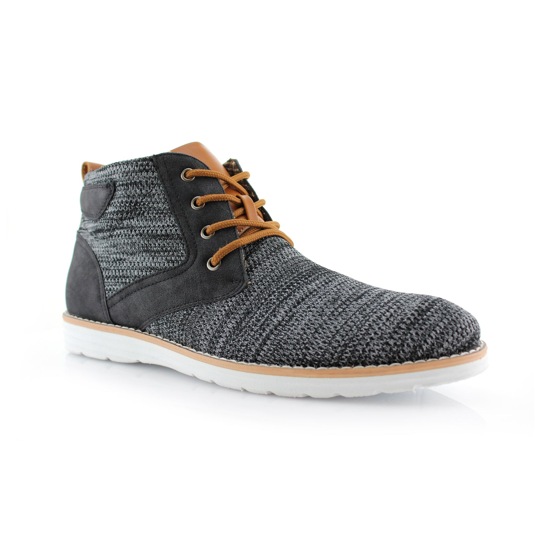 Duo-textured Sneaker Chukka Boots | Bohort by Polar Fox | Conal Footwear | Main Angle View