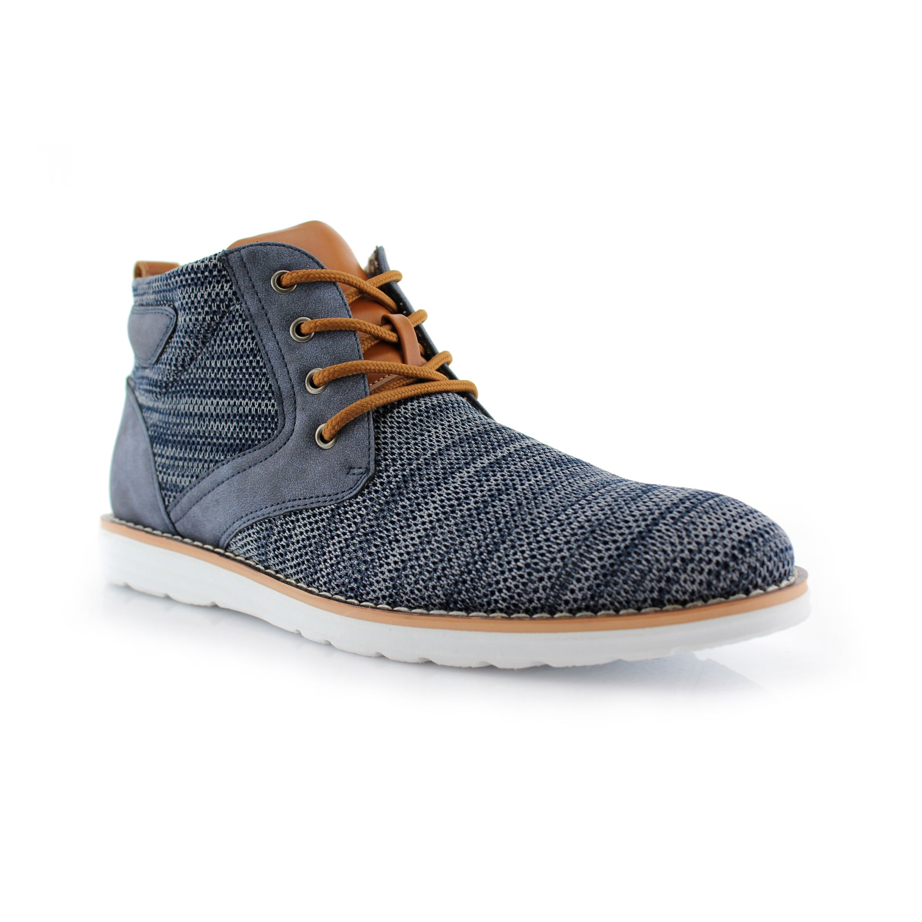 Duo-textured Sneaker Chukka Boots | Bohort by Polar Fox | Conal Footwear | Main Angle View