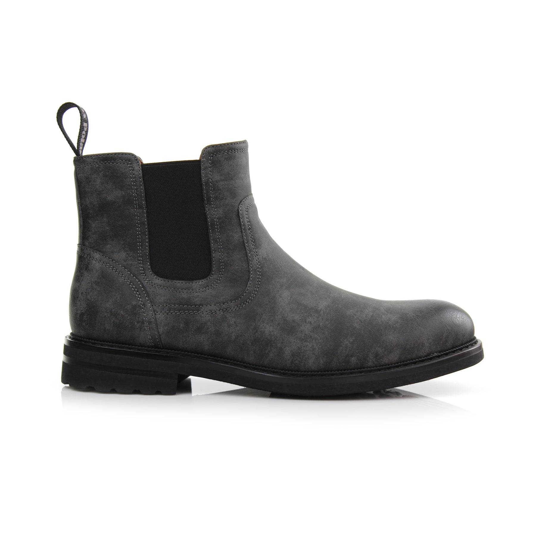 Western Style Chelsea Boots | Duncan by Polar Fox | Conal Footwear | Outer Side Angle View