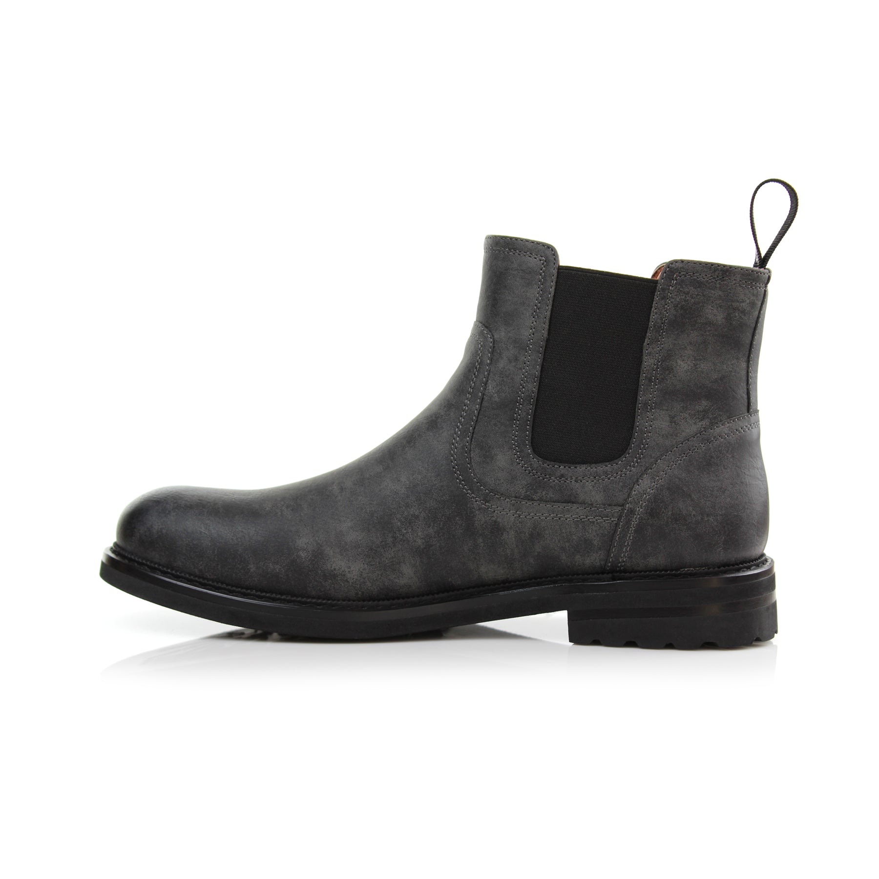 Western Style Chelsea Boots | Duncan by Polar Fox | Conal Footwear | Inner Side Angle View