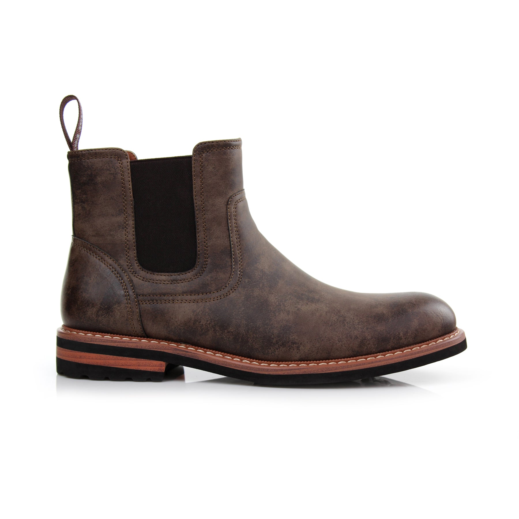 Western Style Chelsea Boots | Duncan by Polar Fox | Conal Footwear | Outer Side Angle View