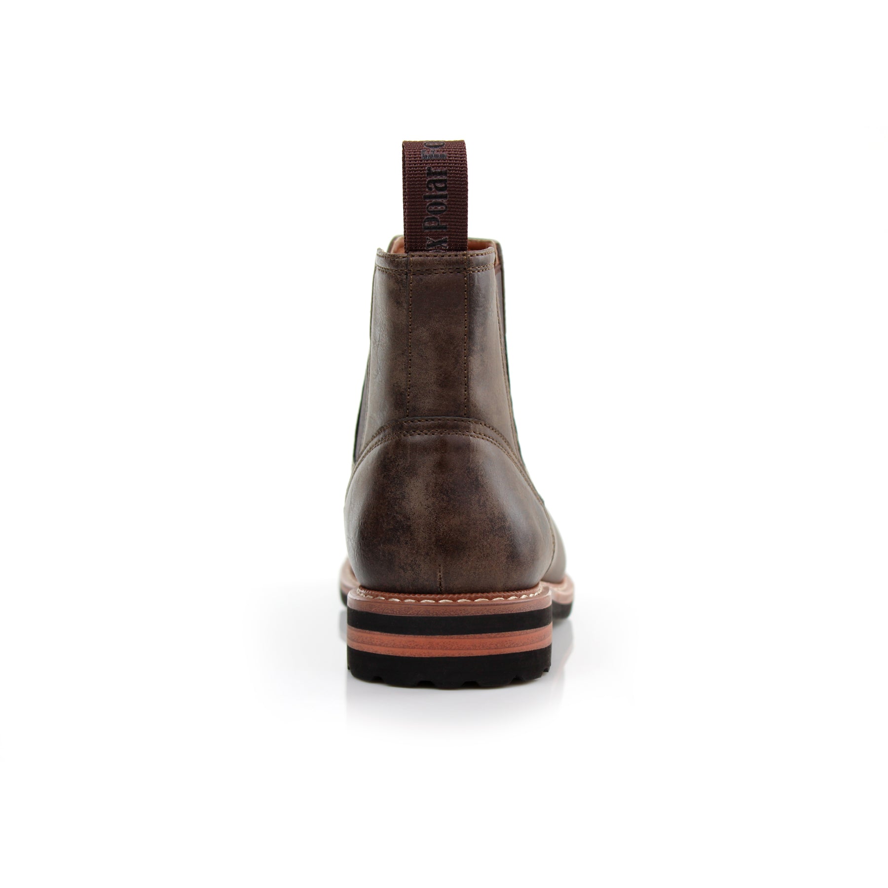 Western Style Chelsea Boots | Duncan by Polar Fox | Conal Footwear | Back Angle View