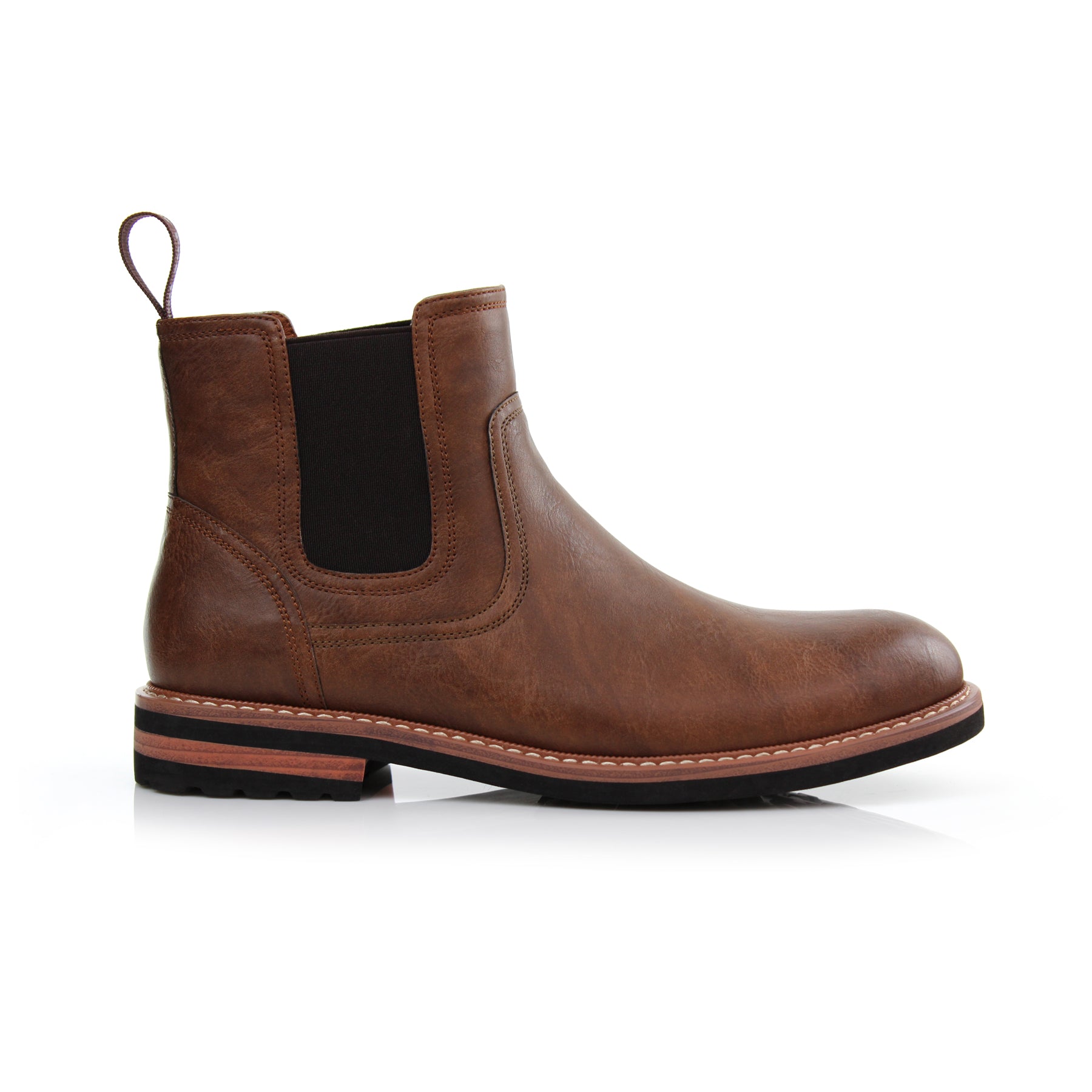 Western Style Chelsea Boots | Duncan by Polar Fox | Conal Footwear | Outer Side Angle View