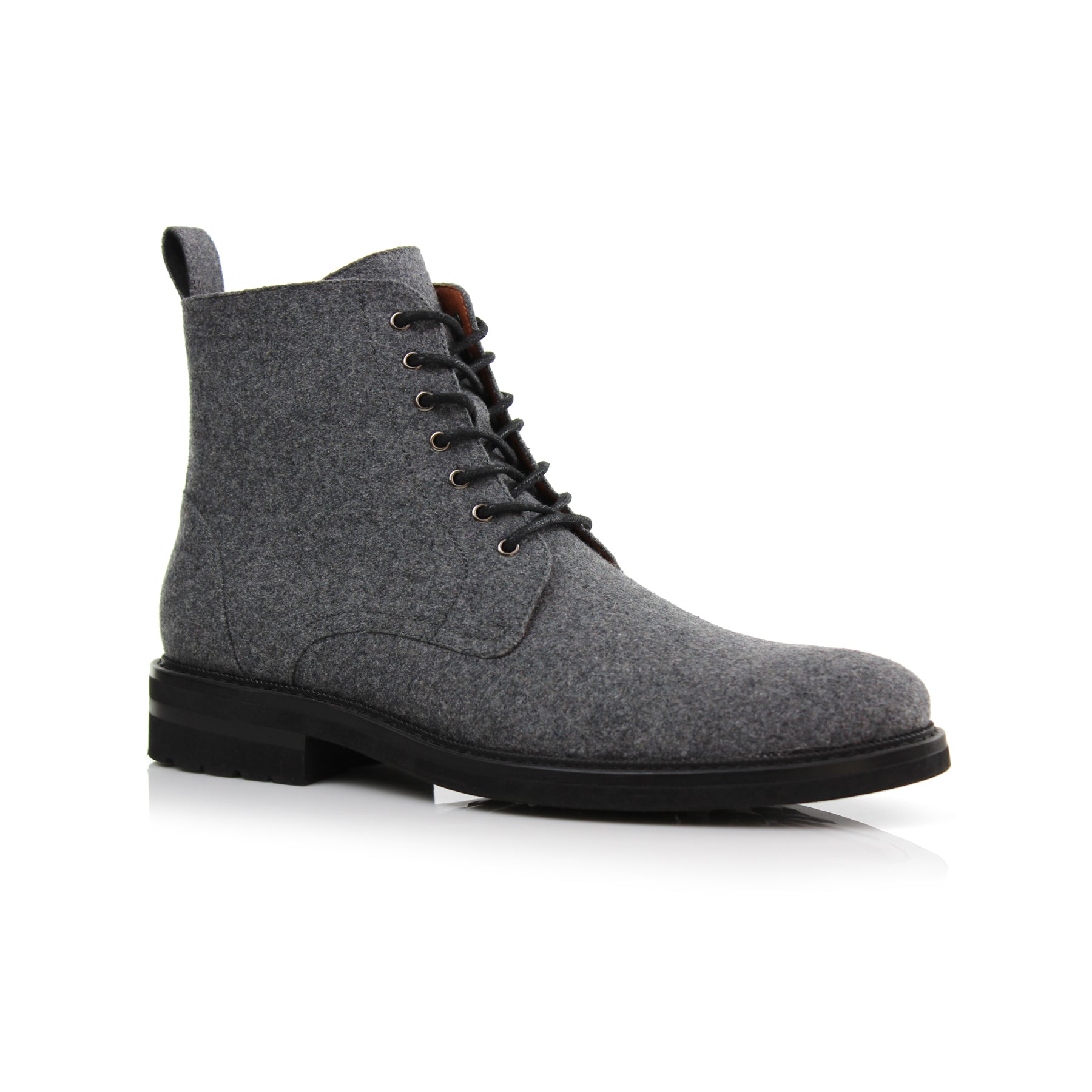 Woolen Ankle Boots | Duke by Polar Fox | Conal Footwear | Main Angle View