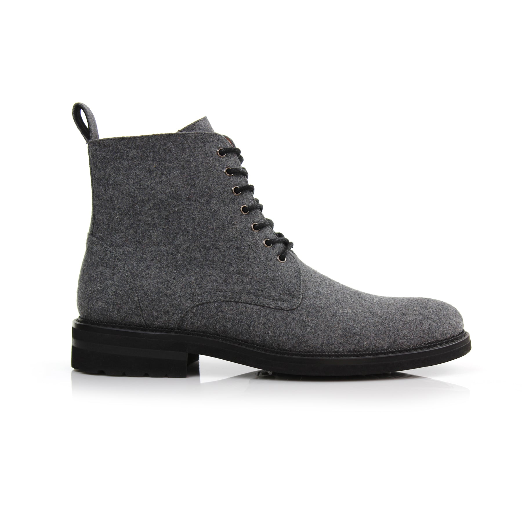 Woolen Ankle Boots | Duke by Polar Fox | Conal Footwear | Outer Side Angle View