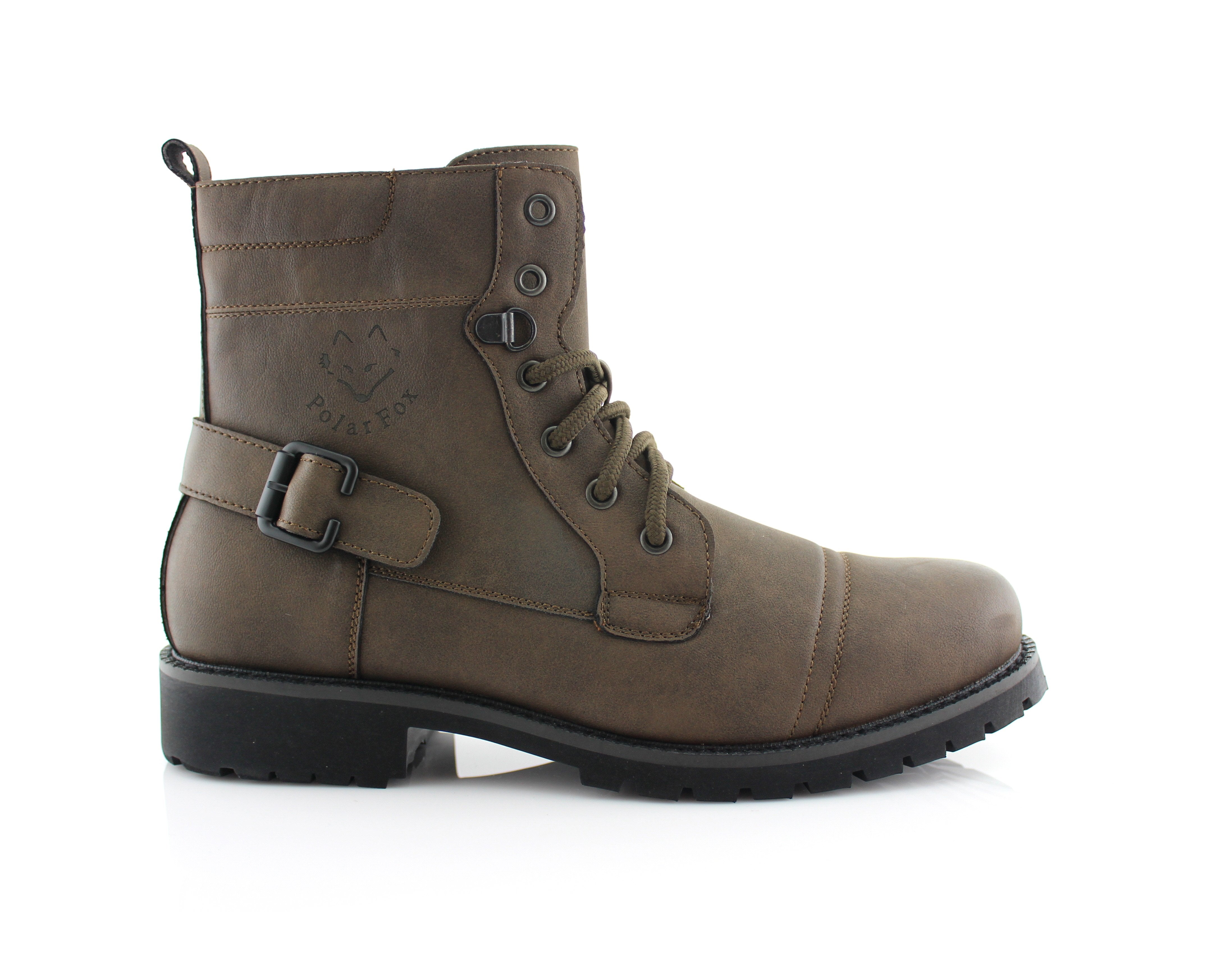 Rugged Inner Mesh Boots | Fabian by Polar Fox | Conal Footwear | Outer Side Angle View