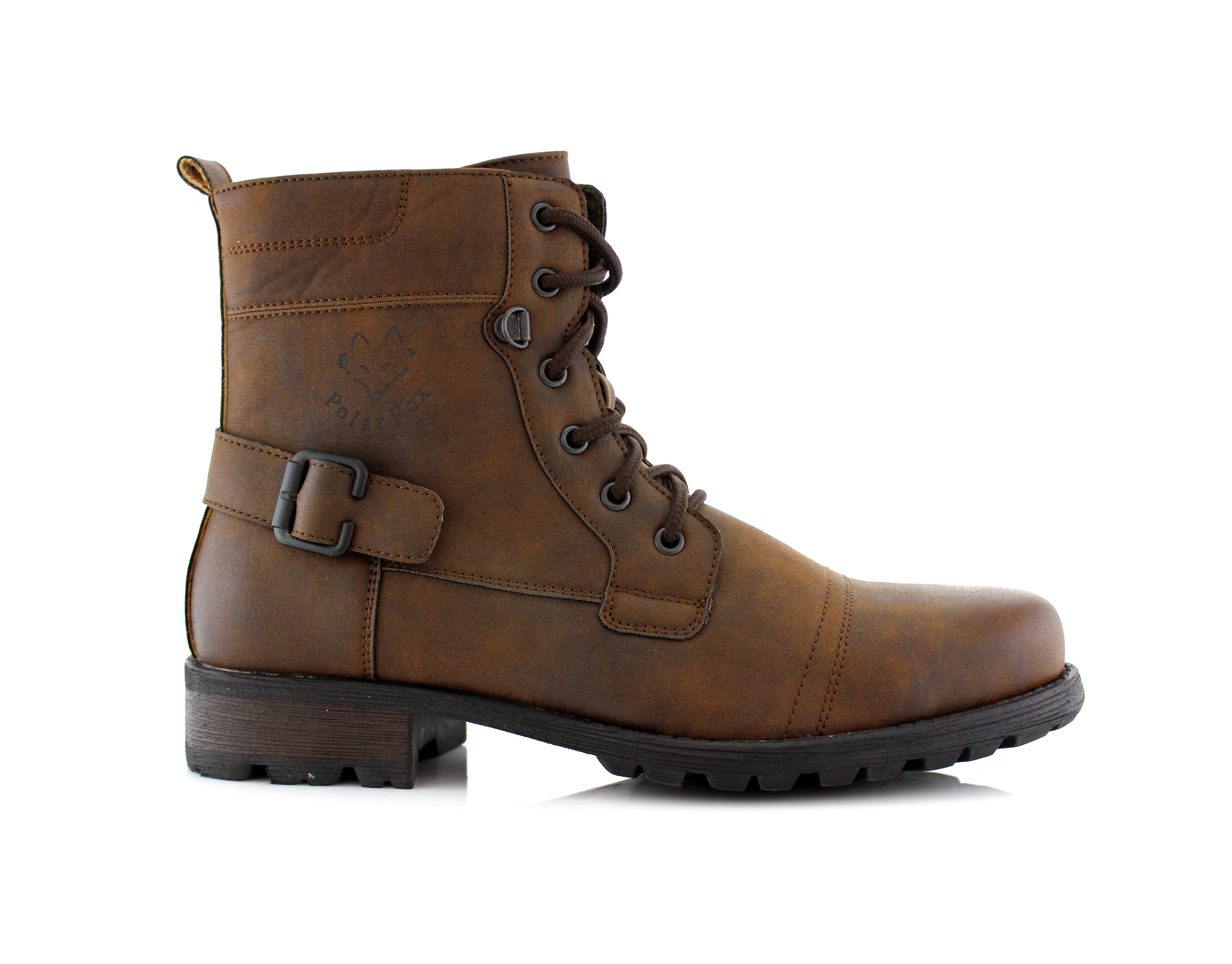 Rugged Inner Mesh Boots | Fabian by Polar Fox | Conal Footwear | Outer Side Angle View