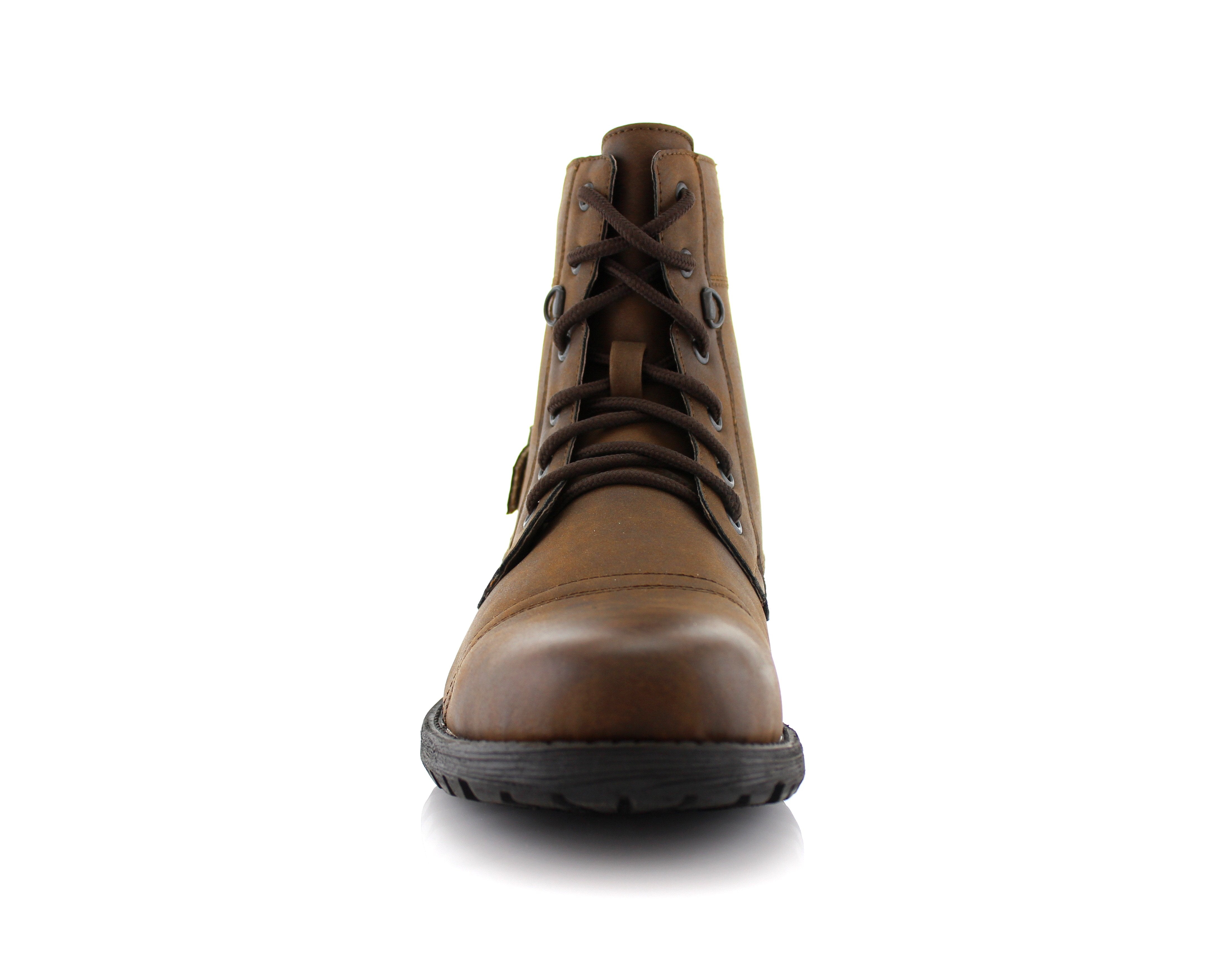 Rugged Inner Mesh Boots | Fabian by Polar Fox | Conal Footwear | Front Angle View