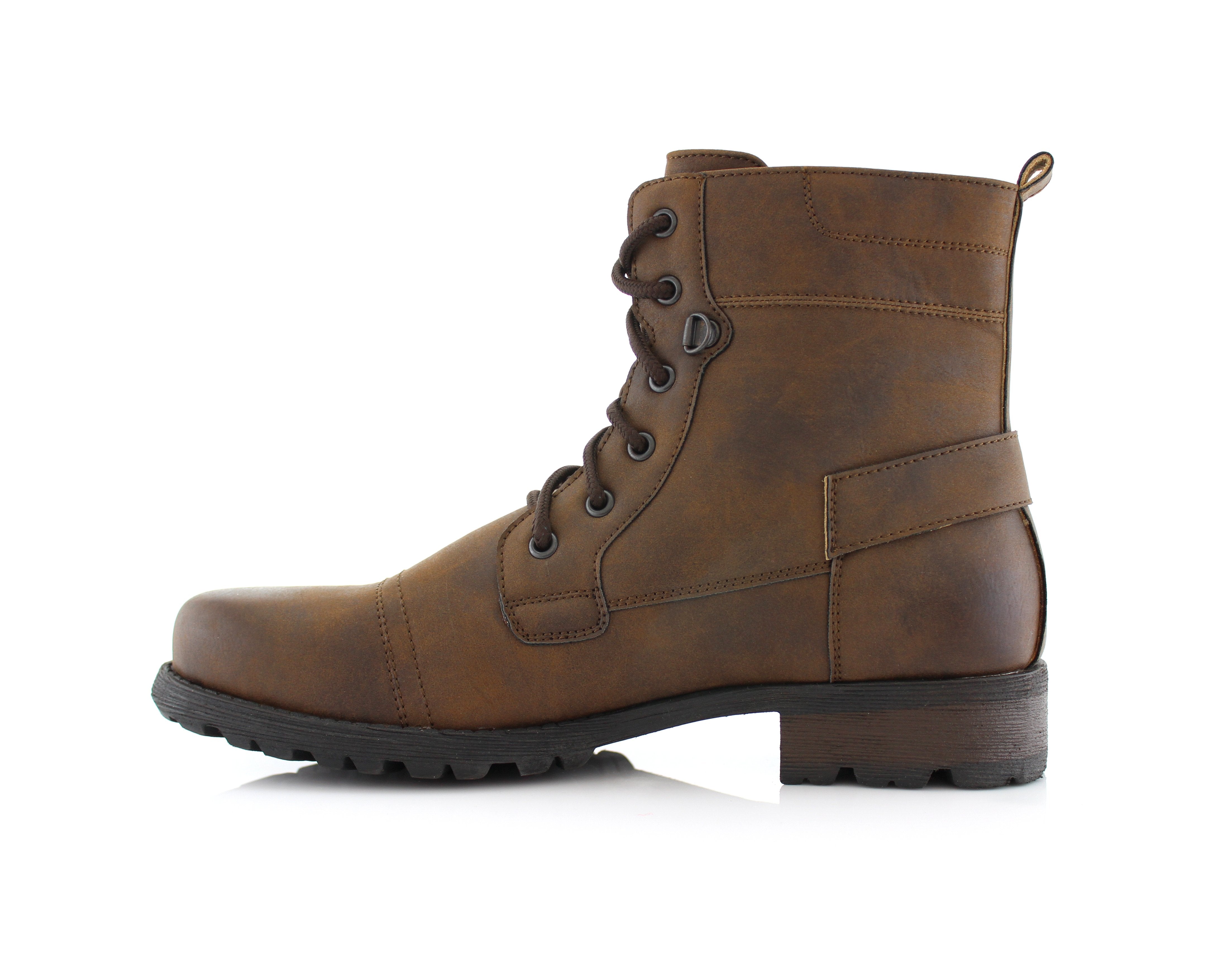 Rugged Inner Mesh Boots | Fabian by Polar Fox | Conal Footwear | Inner Side Angle View