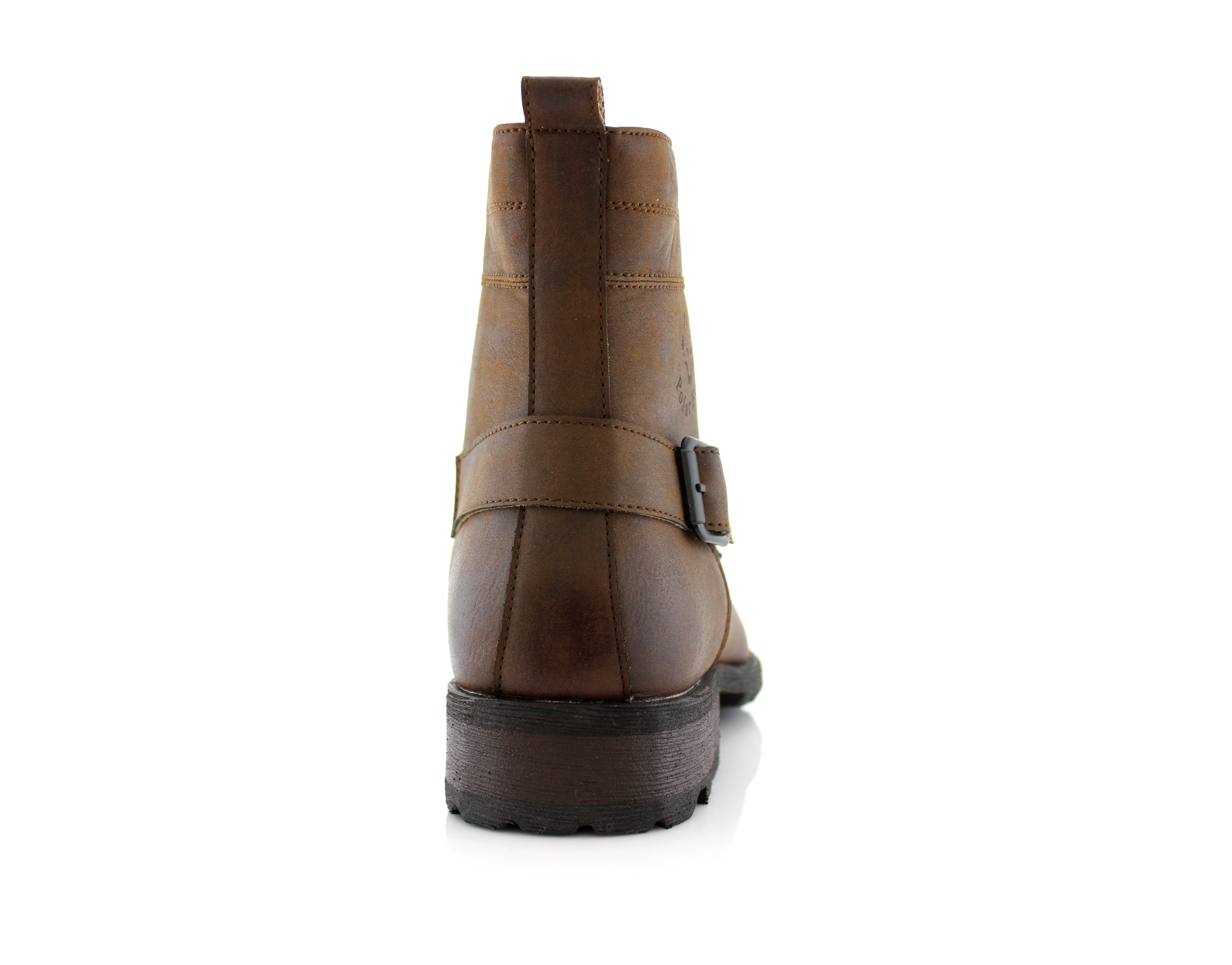 Rugged Inner Mesh Boots | Fabian by Polar Fox | Conal Footwear | Back Angle View