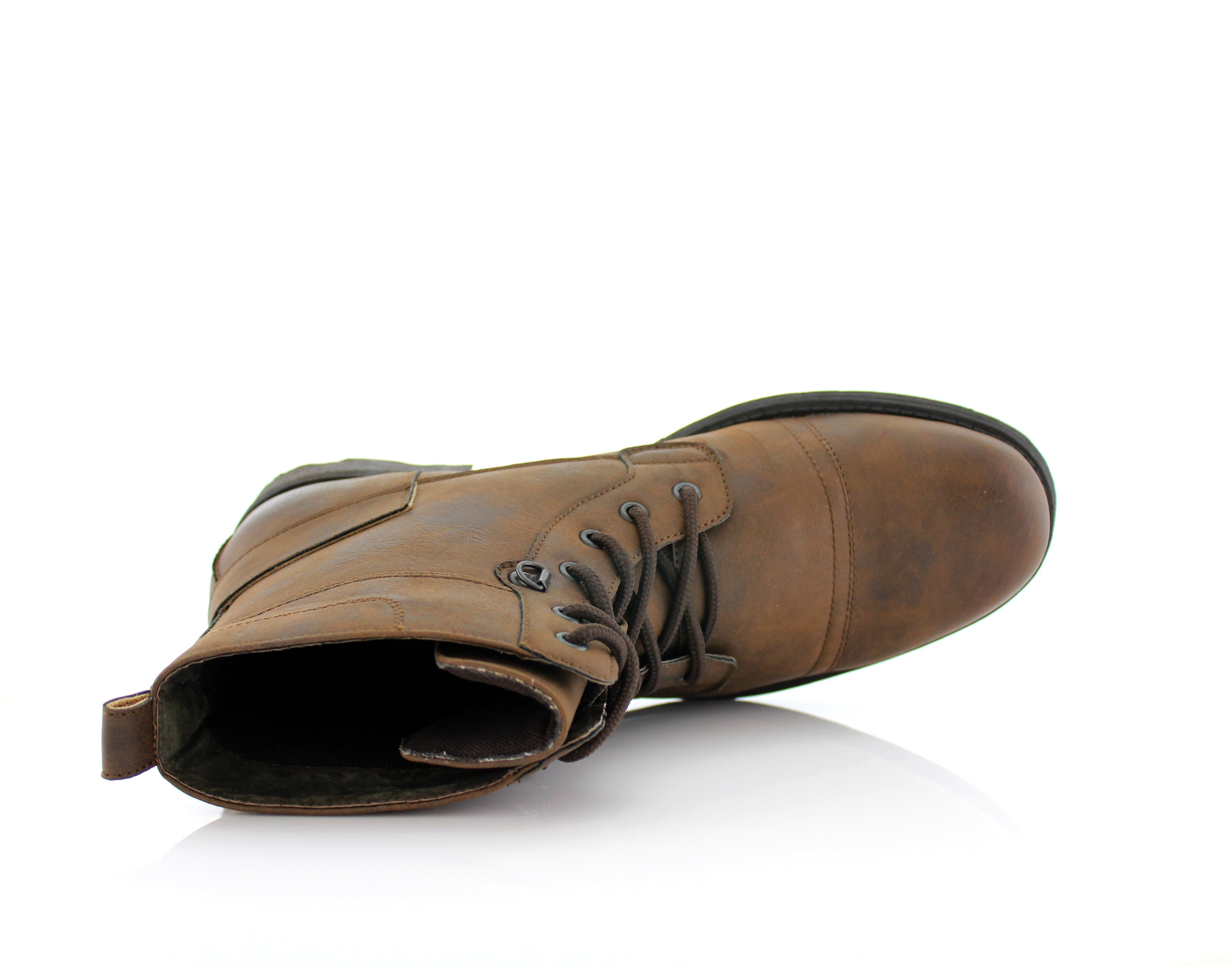 Rugged Inner Mesh Boots | Fabian by Polar Fox | Conal Footwear | Top-Down Angle View