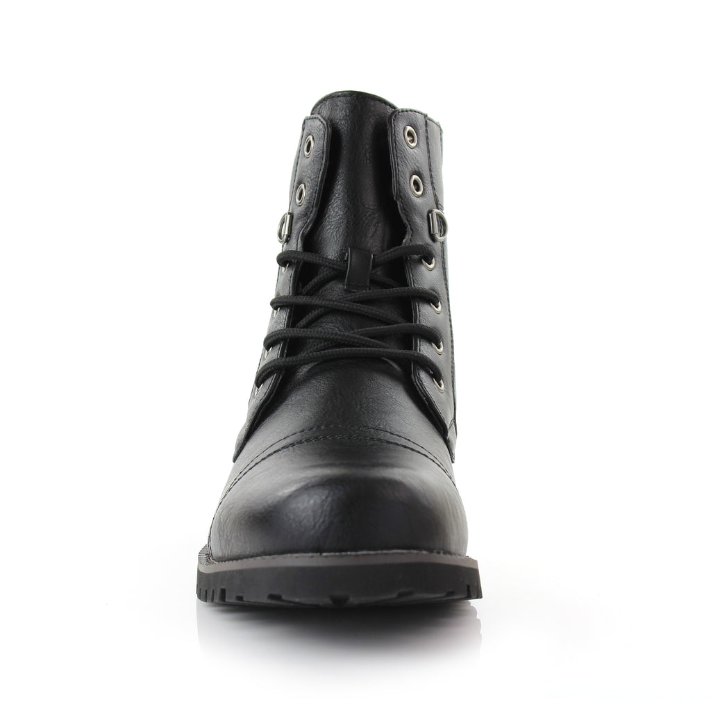 Motorcycle Combat Riding Boots Fabian Men's Fashion 2020 CONAL