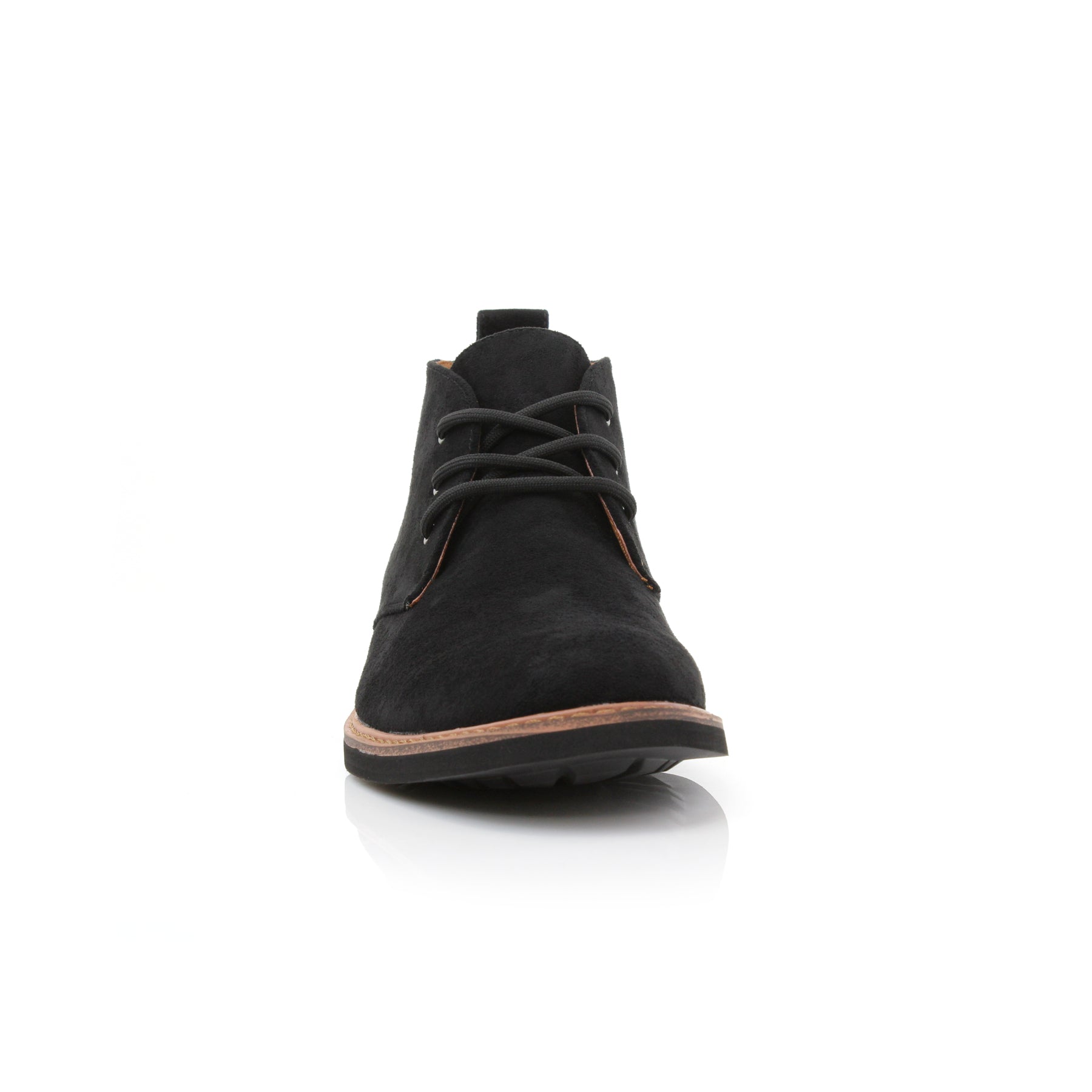 Suede Chukka Boots | Pablo by Ferro Aldo | Conal Footwear | Front Angle View