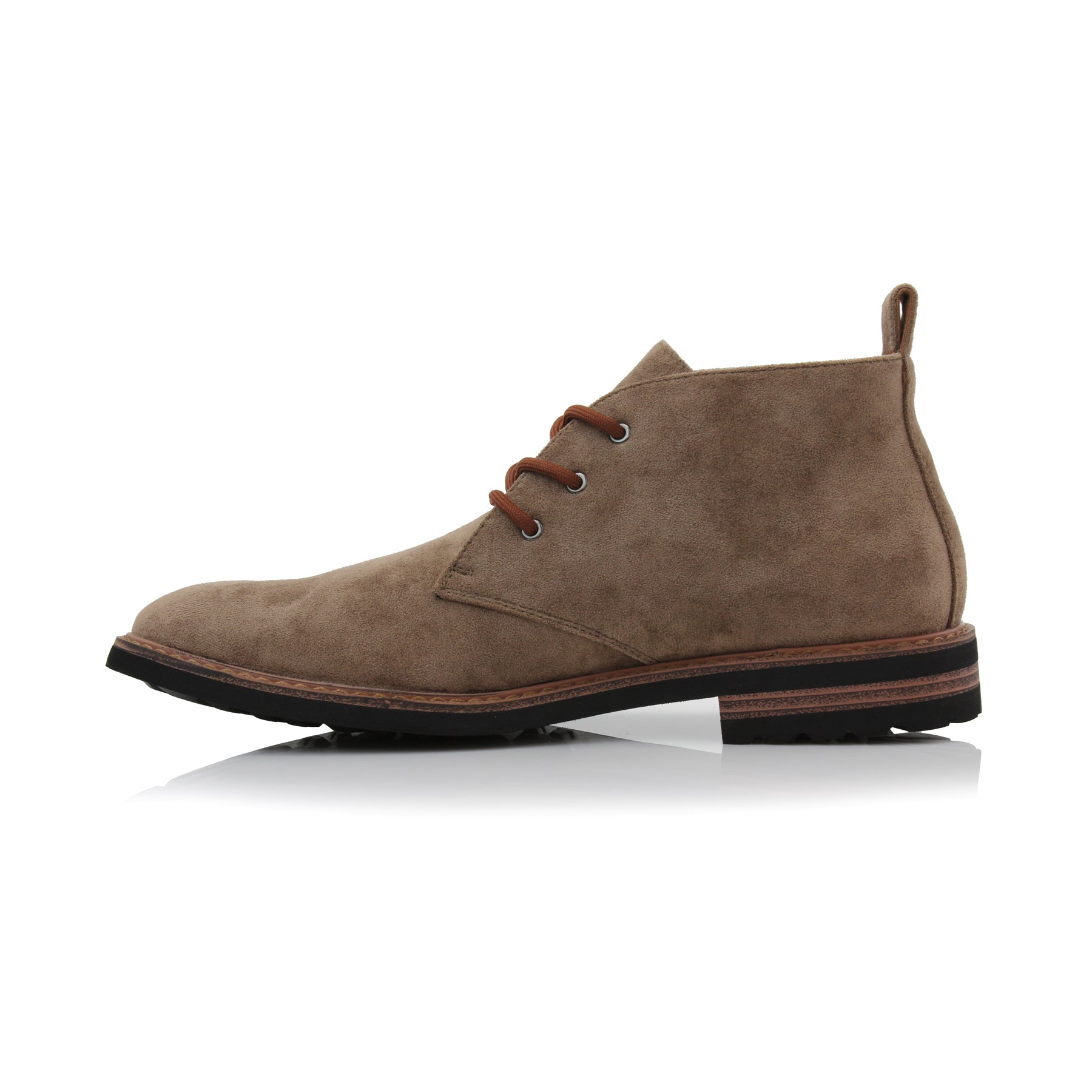Suede Chukka Boots | Pablo by Ferro Aldo | Conal Footwear | Inner Side Angle View