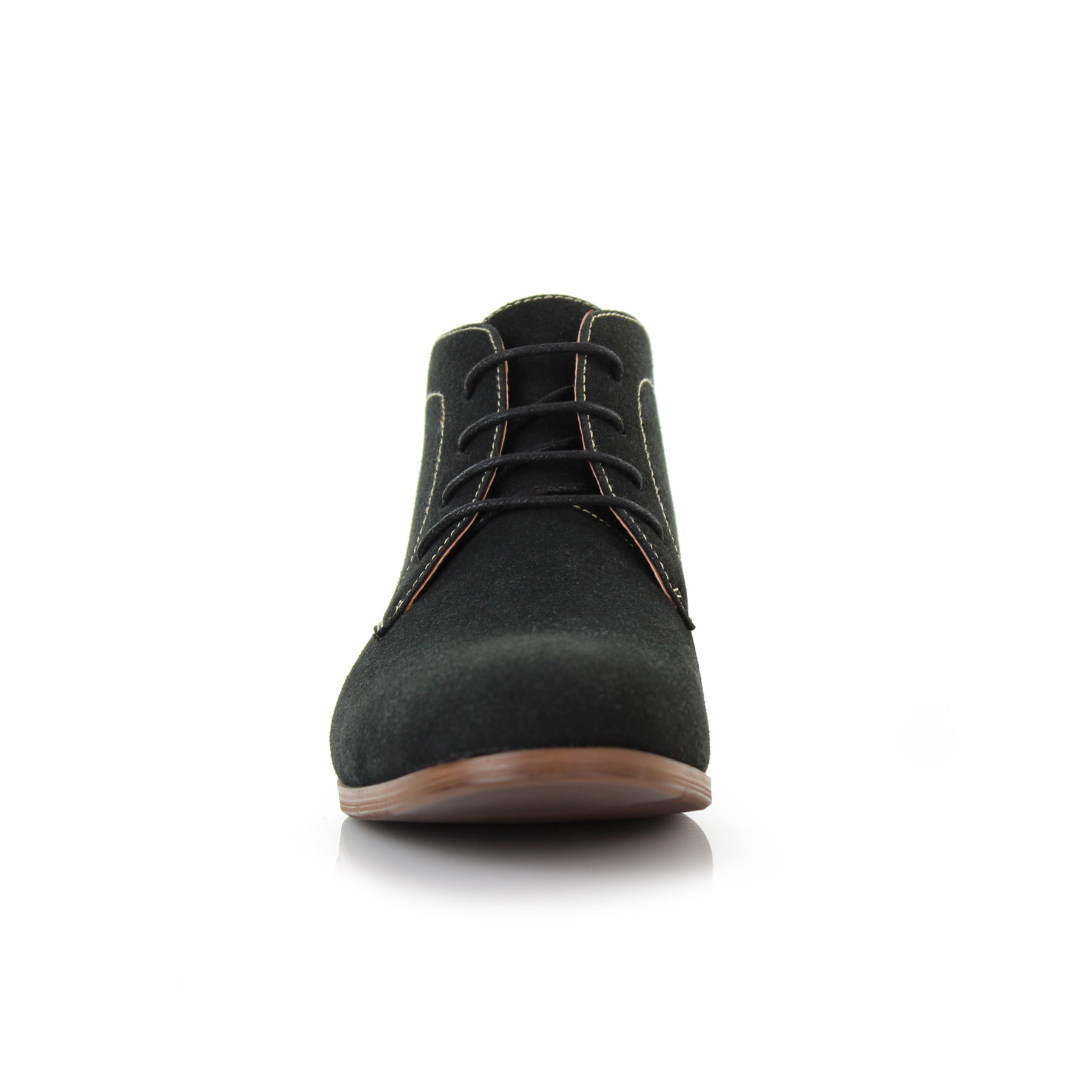 Suede Chukka Boots | Raymond by Ferro Aldo | Conal Footwear | Front Angle View