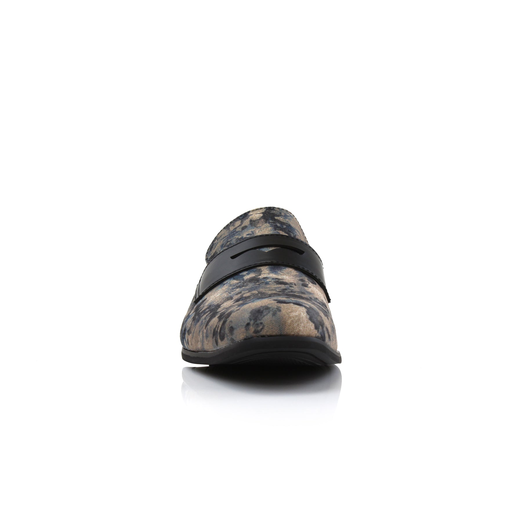 Floral Loafers | Sidney by Ferro Aldo | Conal Footwear | Front Angle View