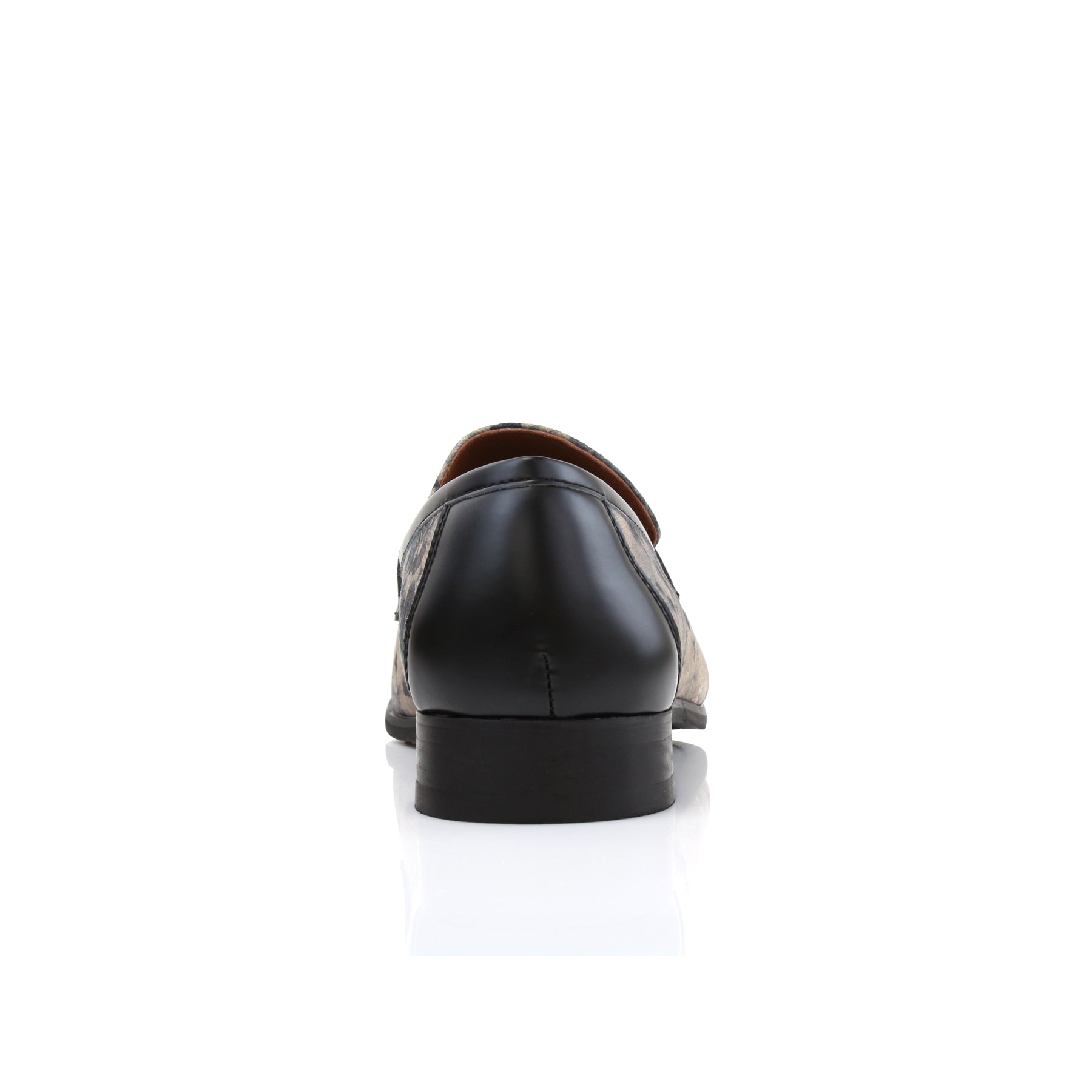 Floral Loafers | Sidney by Ferro Aldo | Conal Footwear | Back Angle View