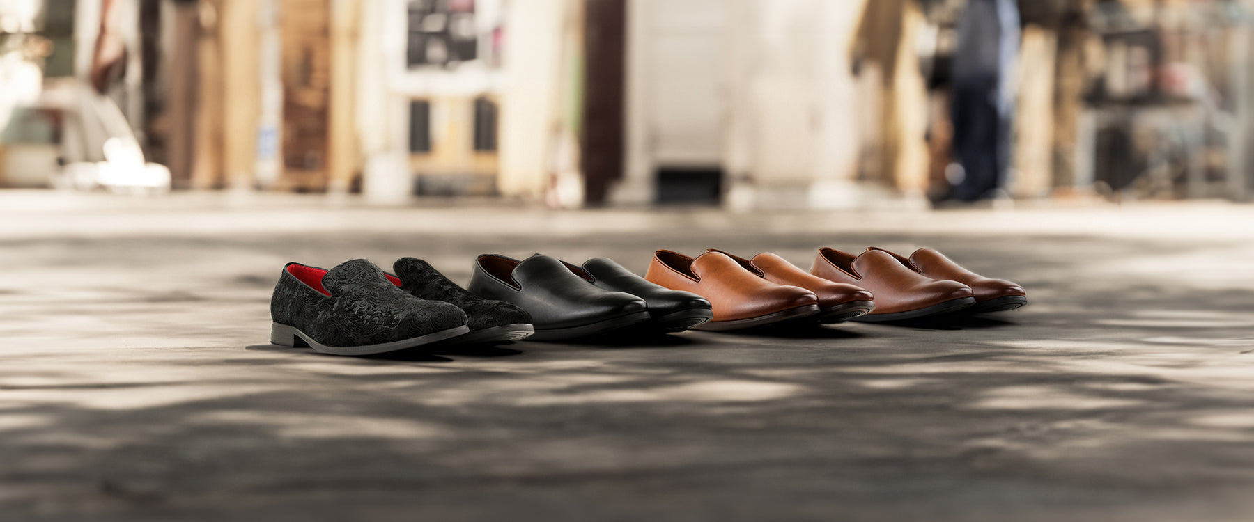 Stepping into Elegance: Wholecut Shoes