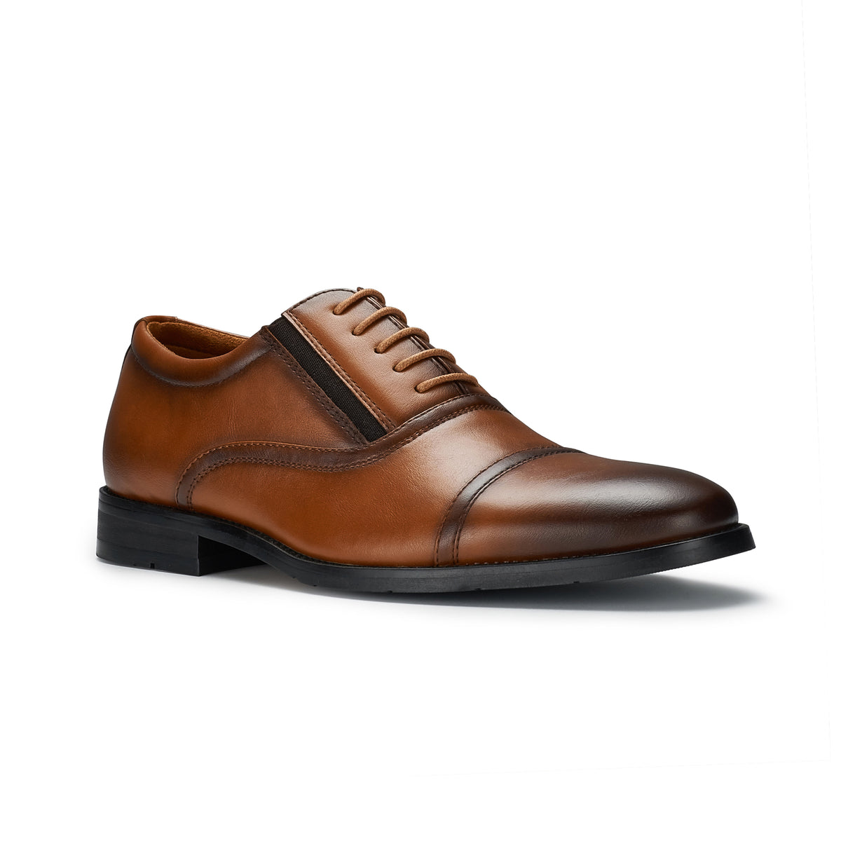 Frye Cap Toe Leather Lace Up Mens Dress Shoes 10 Work Oxford Office Men main image 4