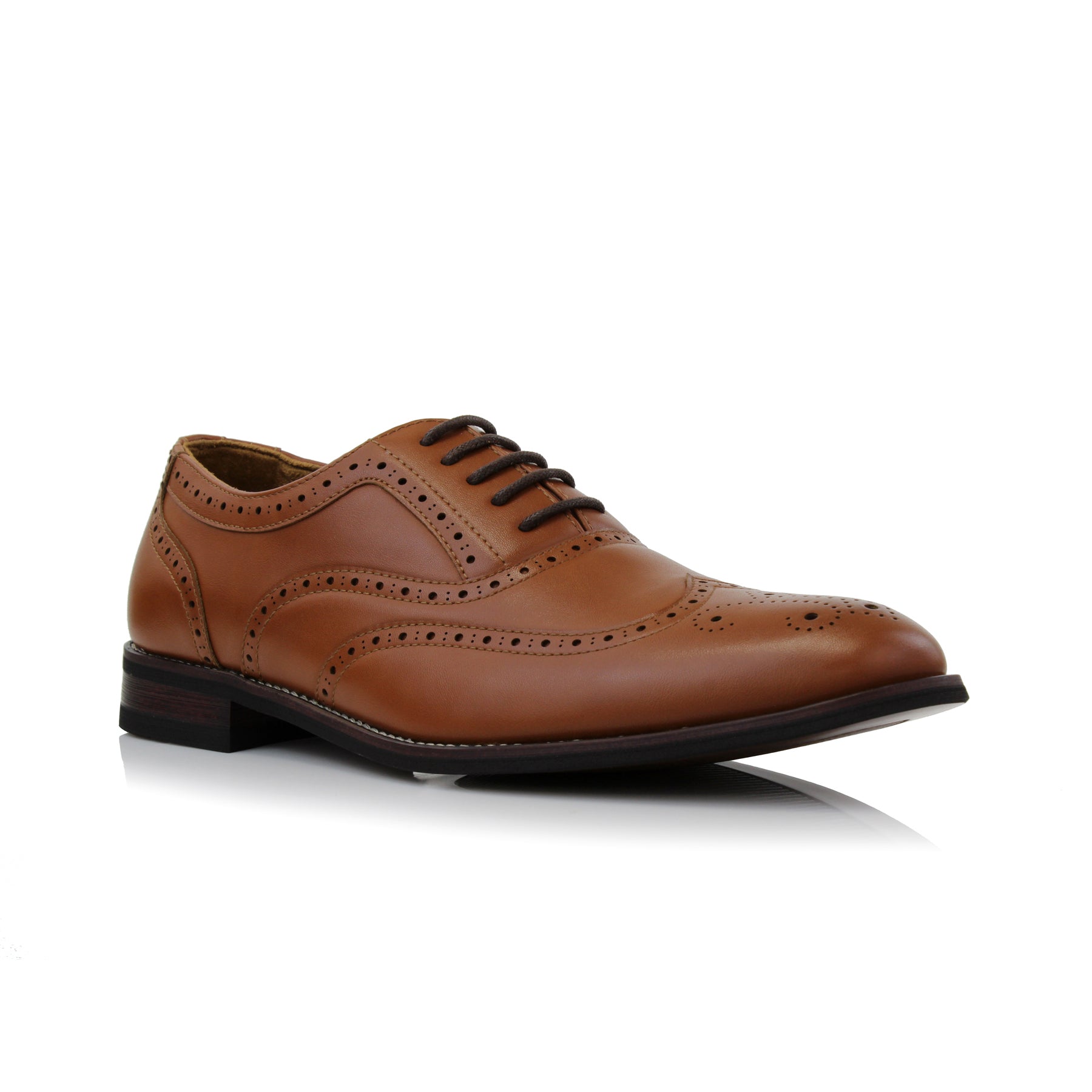 Brogue Wingtip Oxfords | Arthur by Ferro Aldo | Conal Footwear | Main Angle View