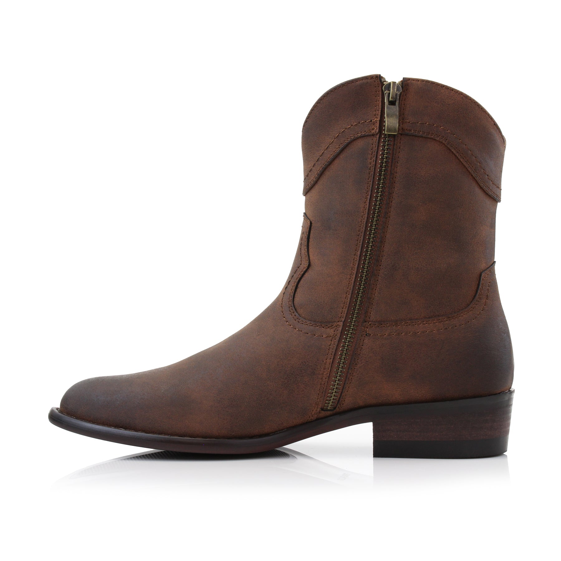 Men's Western Boots | Austin by Ferro Aldo | Conal Footwear | Inner Side Angle View
