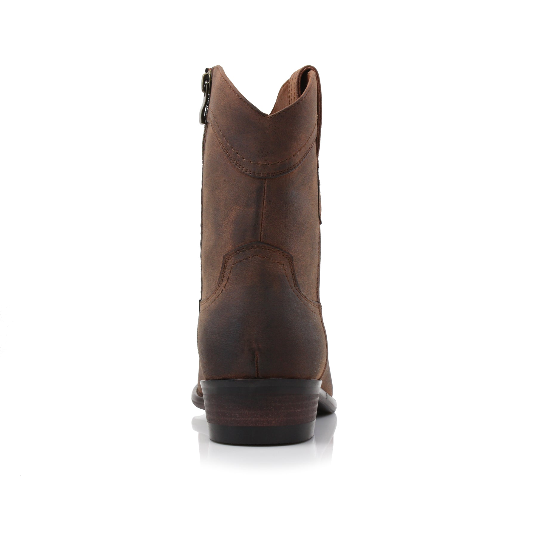 Men's Western Boots | Austin by Ferro Aldo | Conal Footwear | Back Angle View