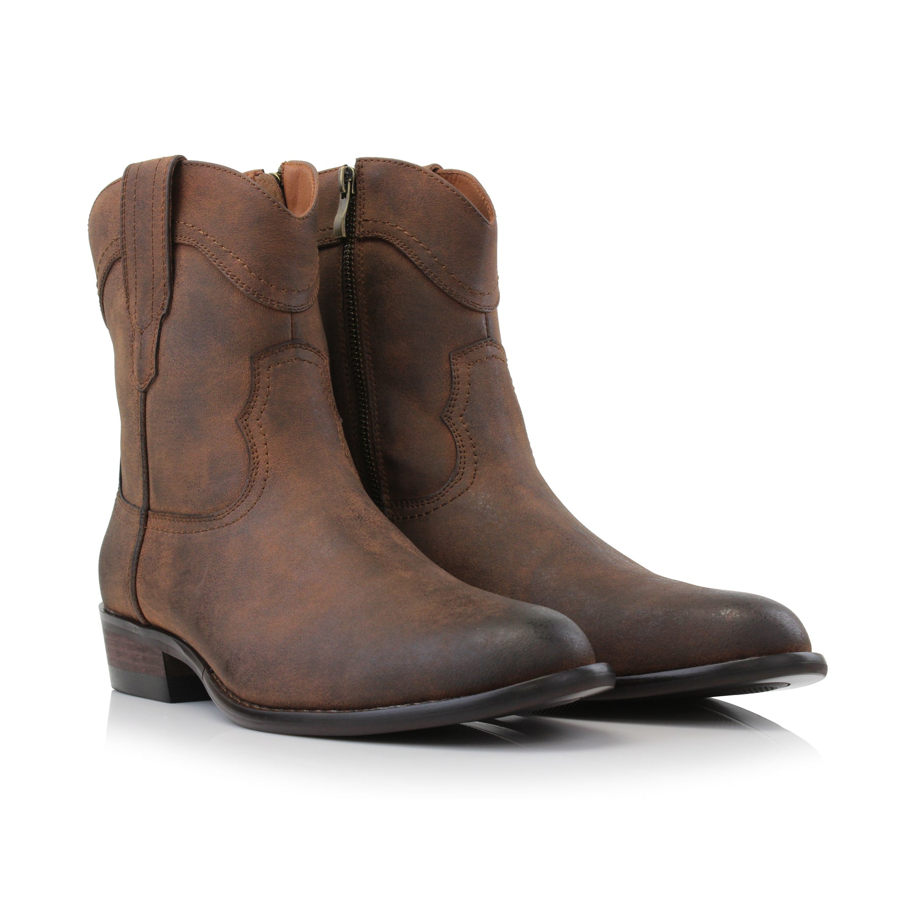 Men's Western Boots | Austin by Ferro Aldo | Conal Footwear | Paired Angle View