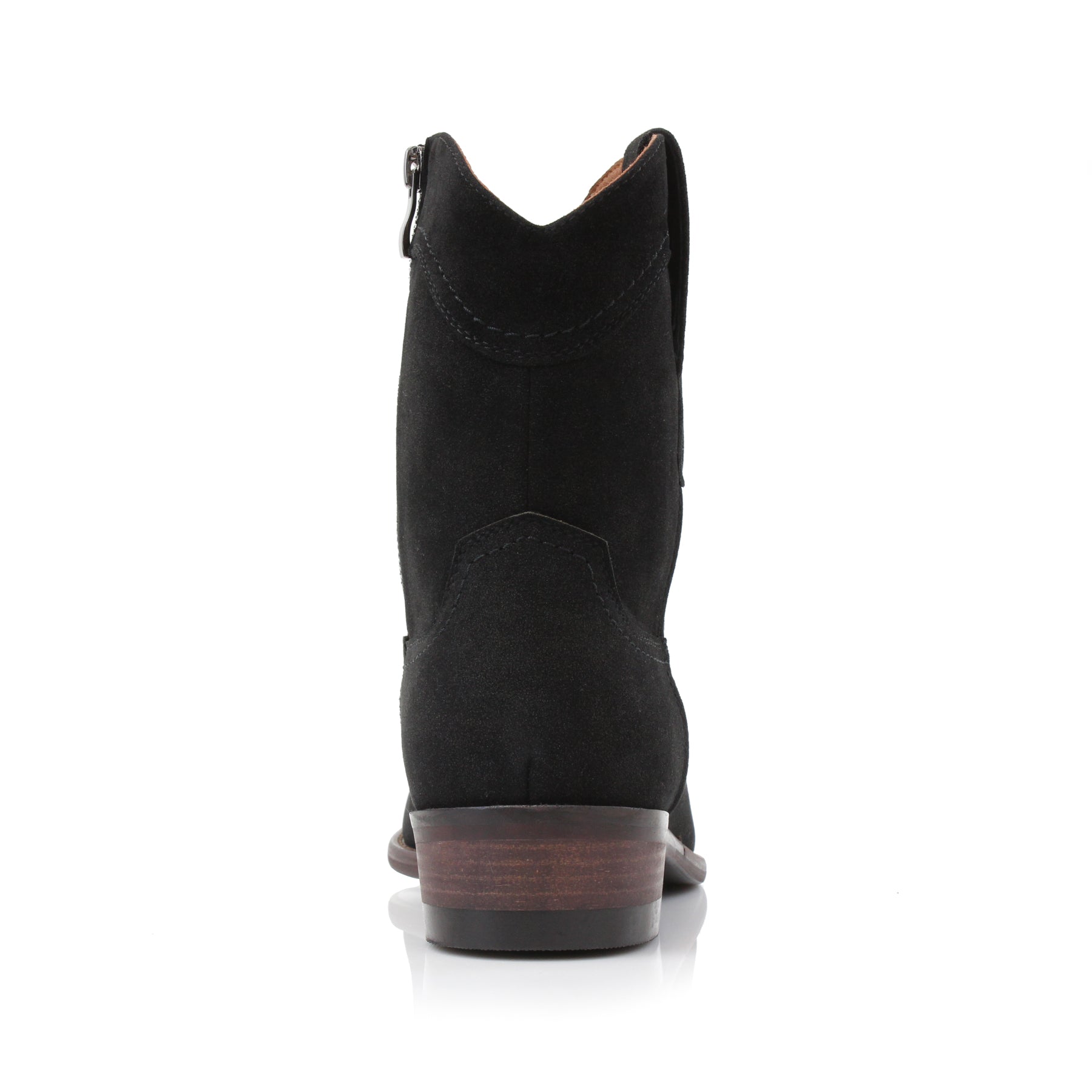 Men's Suede Western Boots | Austin by Ferro Aldo | Conal Footwear | Back Angle View