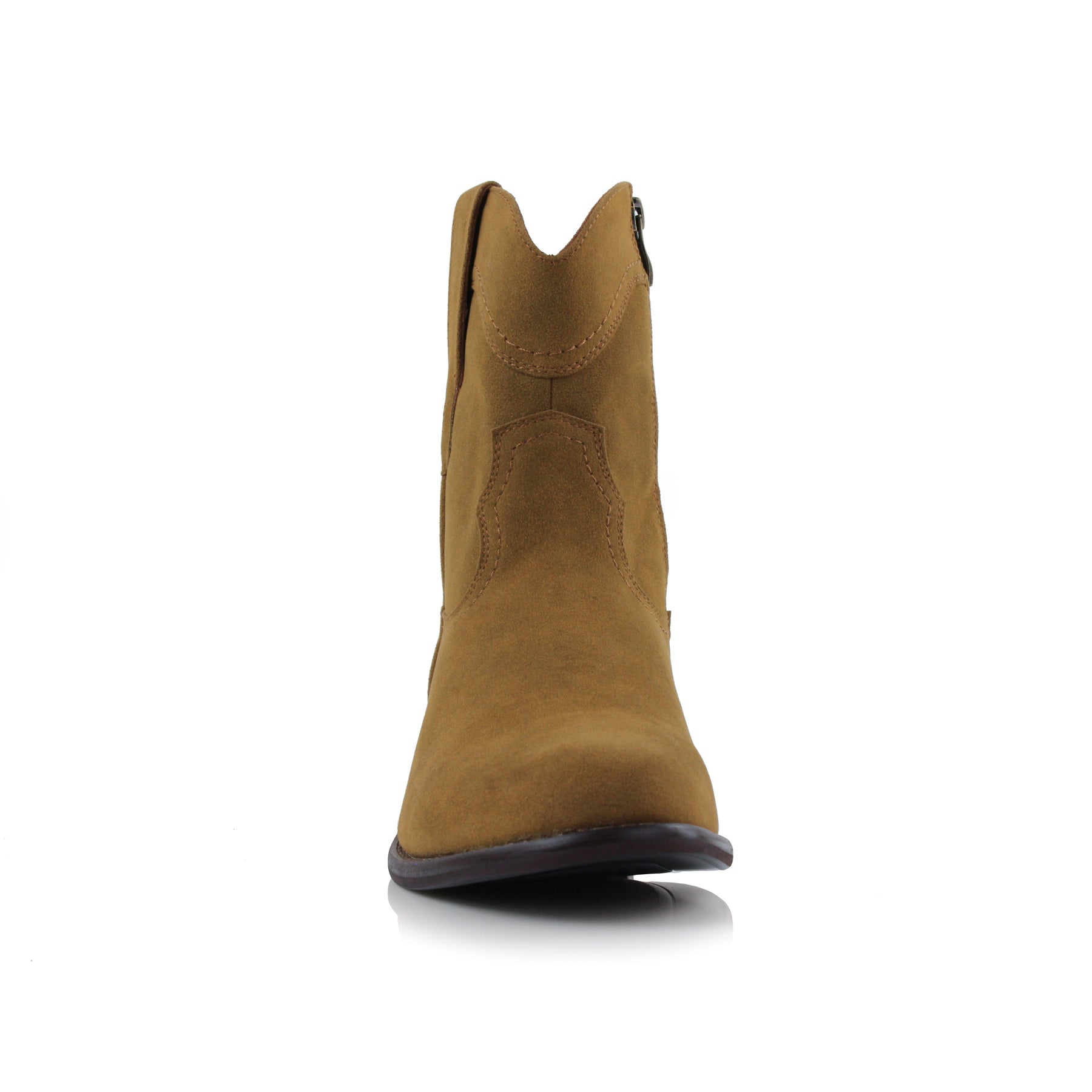 Men's Suede Western Boots | Austin by Ferro Aldo | Conal Footwear | Front Angle View