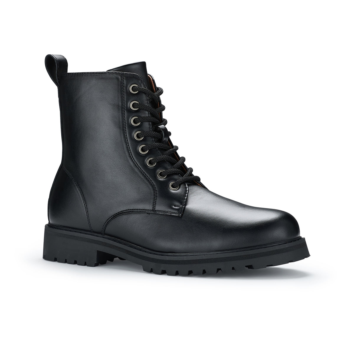 Men's Lace-Up Combat Boots | Axel by Polar Fox | Conal Footwear | Main Angle View