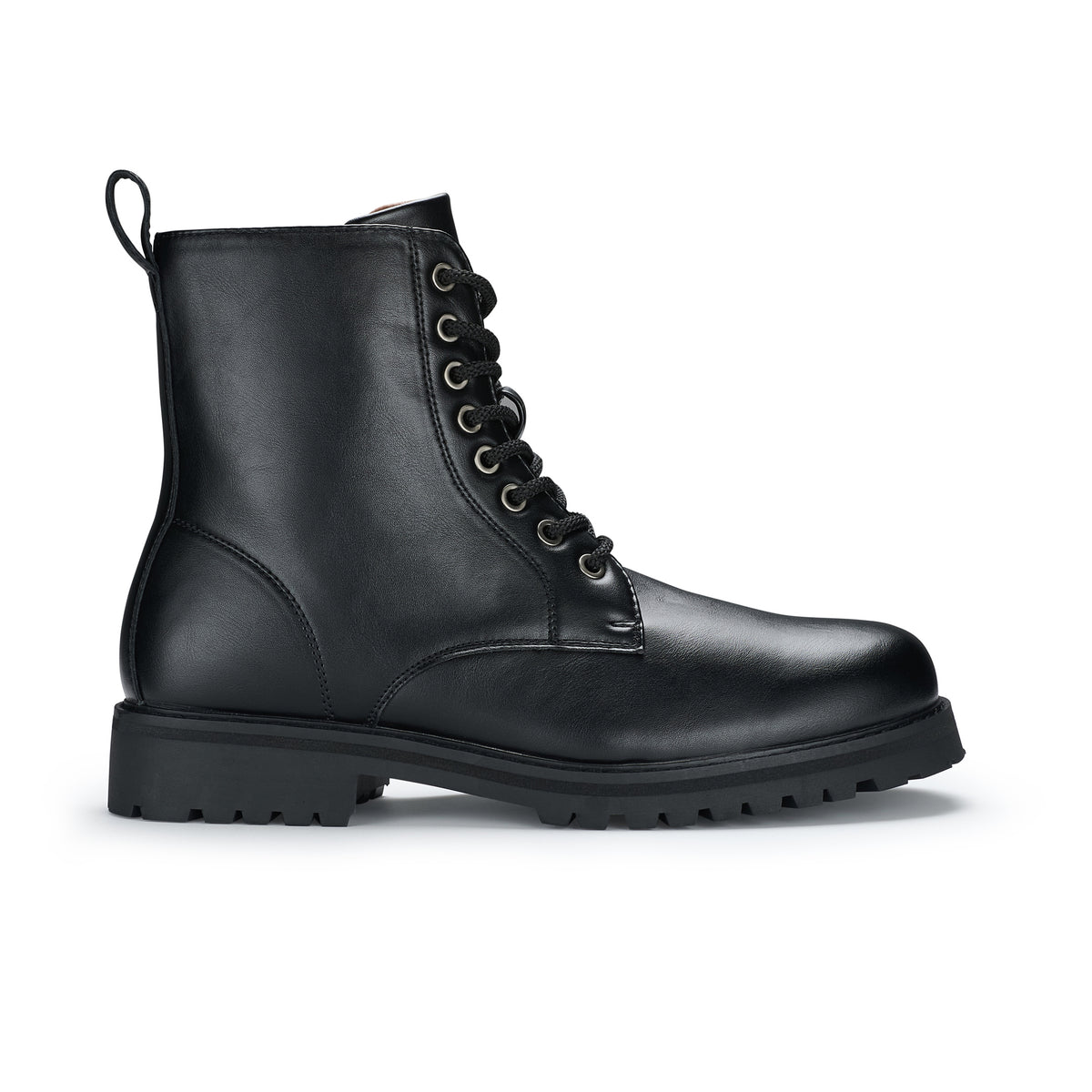 Men's Lace-Up Combat Boots | Axel by Polar Fox | Conal Footwear | Outer Side Angle View