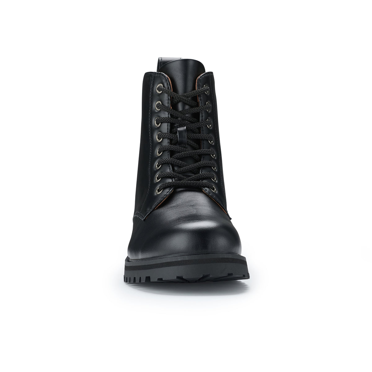 Men's Lace-Up Combat Boots | Axel by Polar Fox | Conal Footwear | Front Angle View