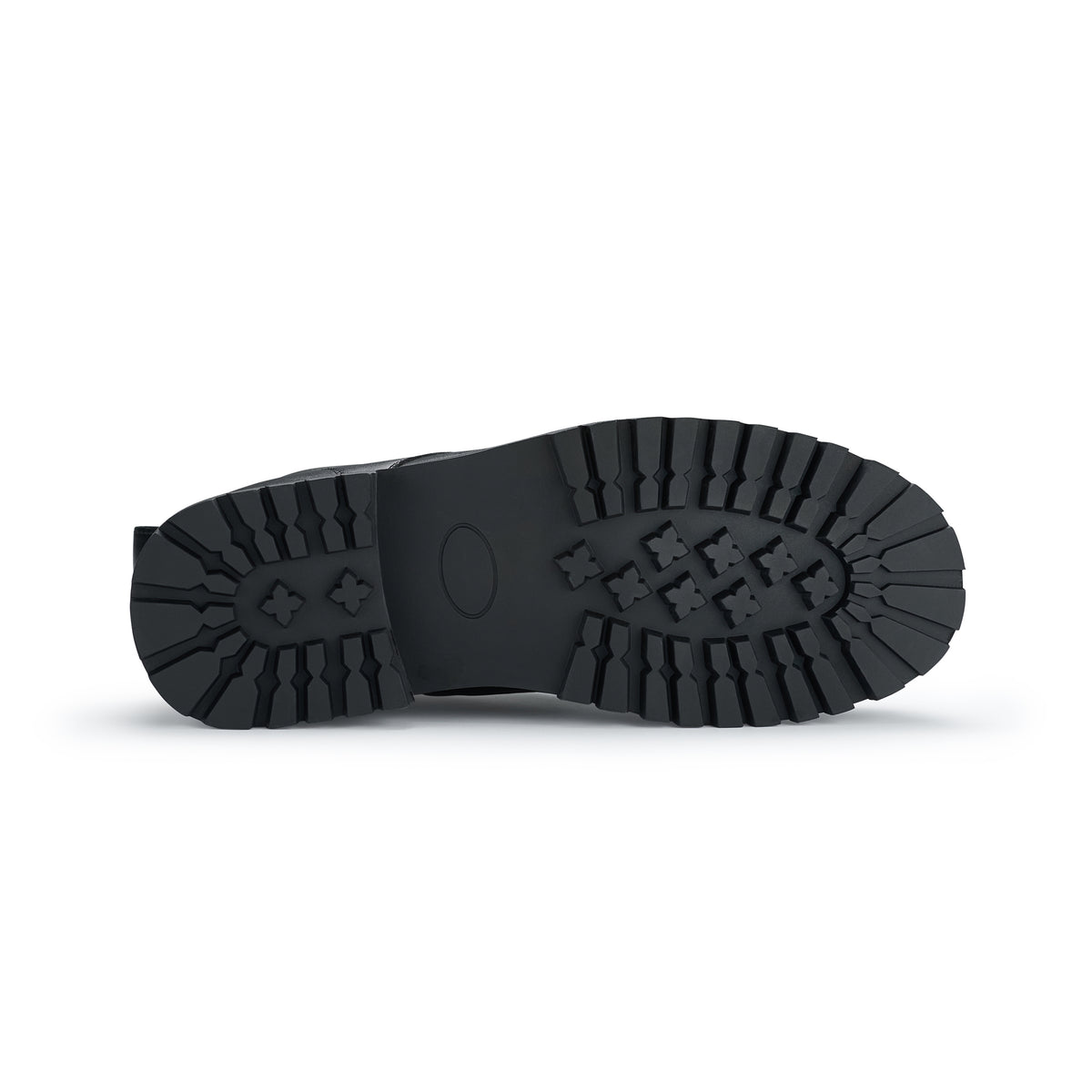 Men's Lace-Up Combat Boots | Axel by Polar Fox | Conal Footwear | Bottom Sole Angle View