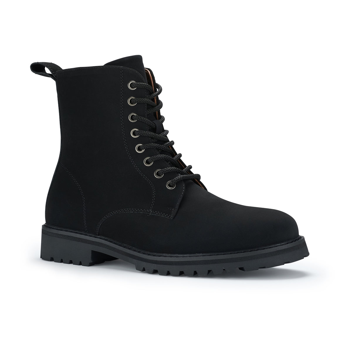Men's Lace-Up Combat Boots | Axel by Polar Fox | Conal Footwear | Main Angle View