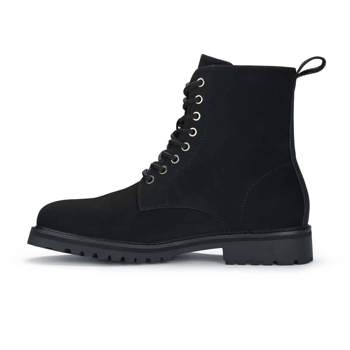 Men's Lace-Up Combat Boots | Axel by Polar Fox | Conal Footwear | Inner Side Angle View